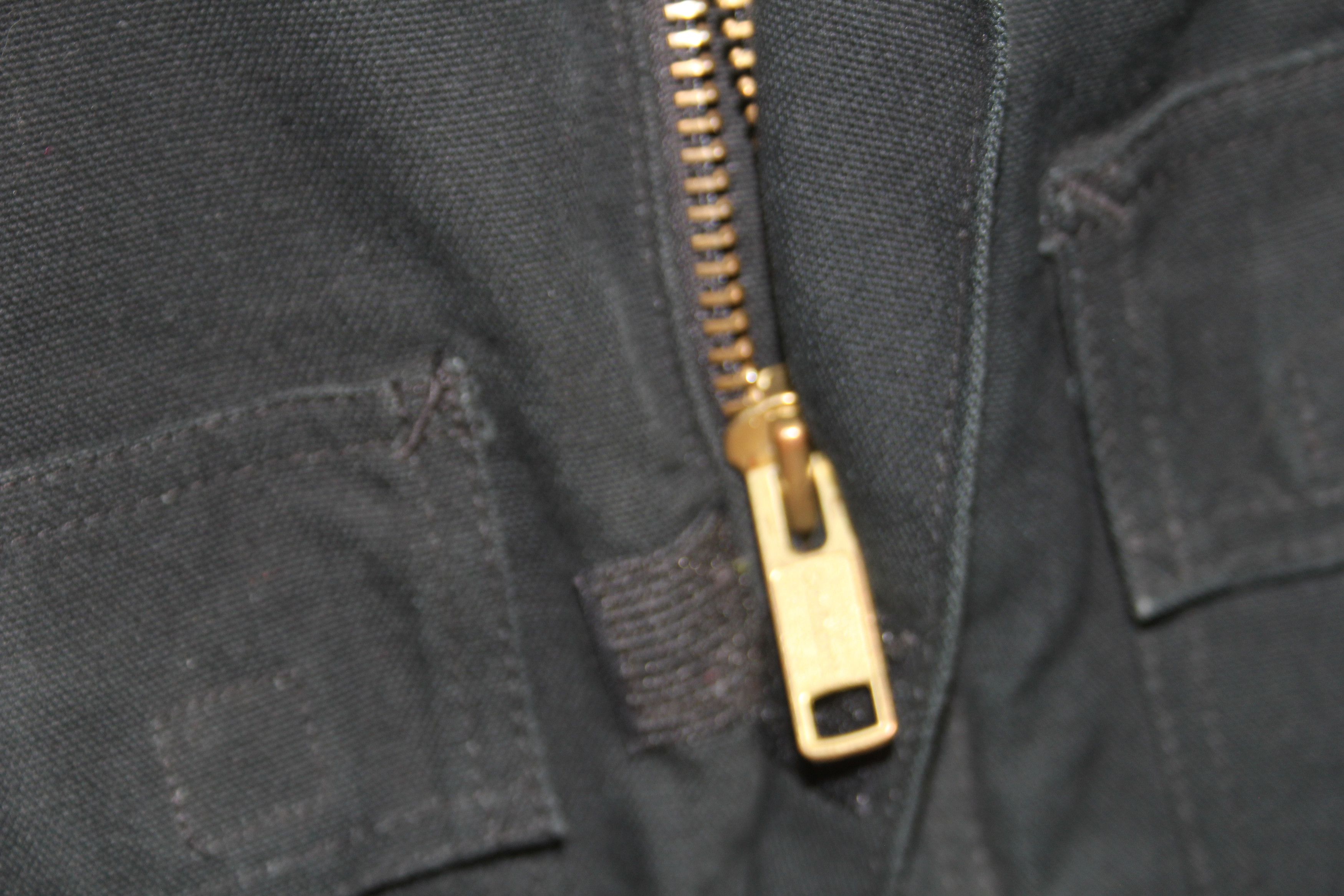 Carhartt × Vintage VTG Carhartt Heavy Canvas Quilted Work Wear Jacket Coat Size US M / EU 48-50 / 2 - 6 Thumbnail
