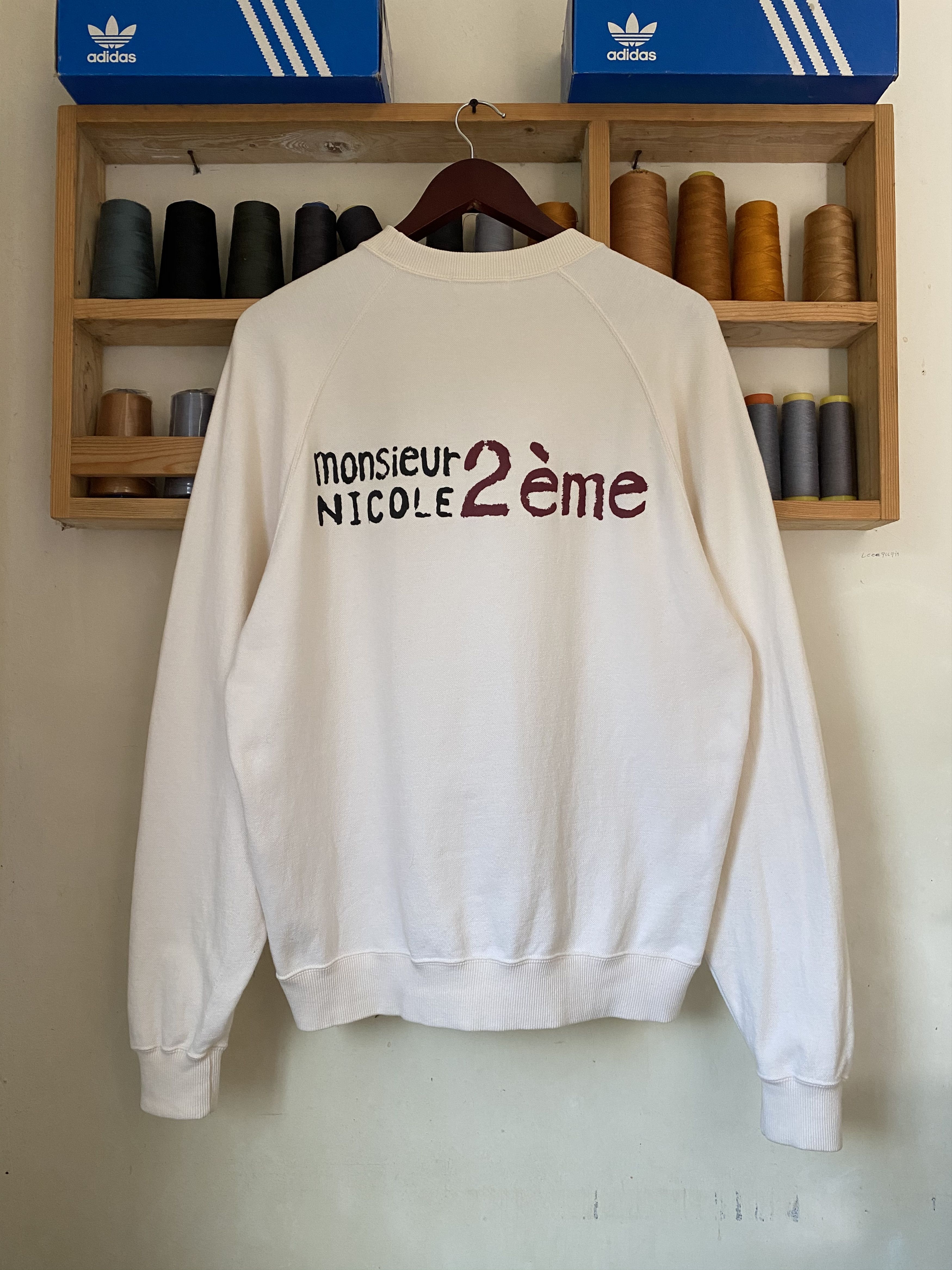 Brand MONSIEUR NICOLE SWEATSHIRT   Grailed