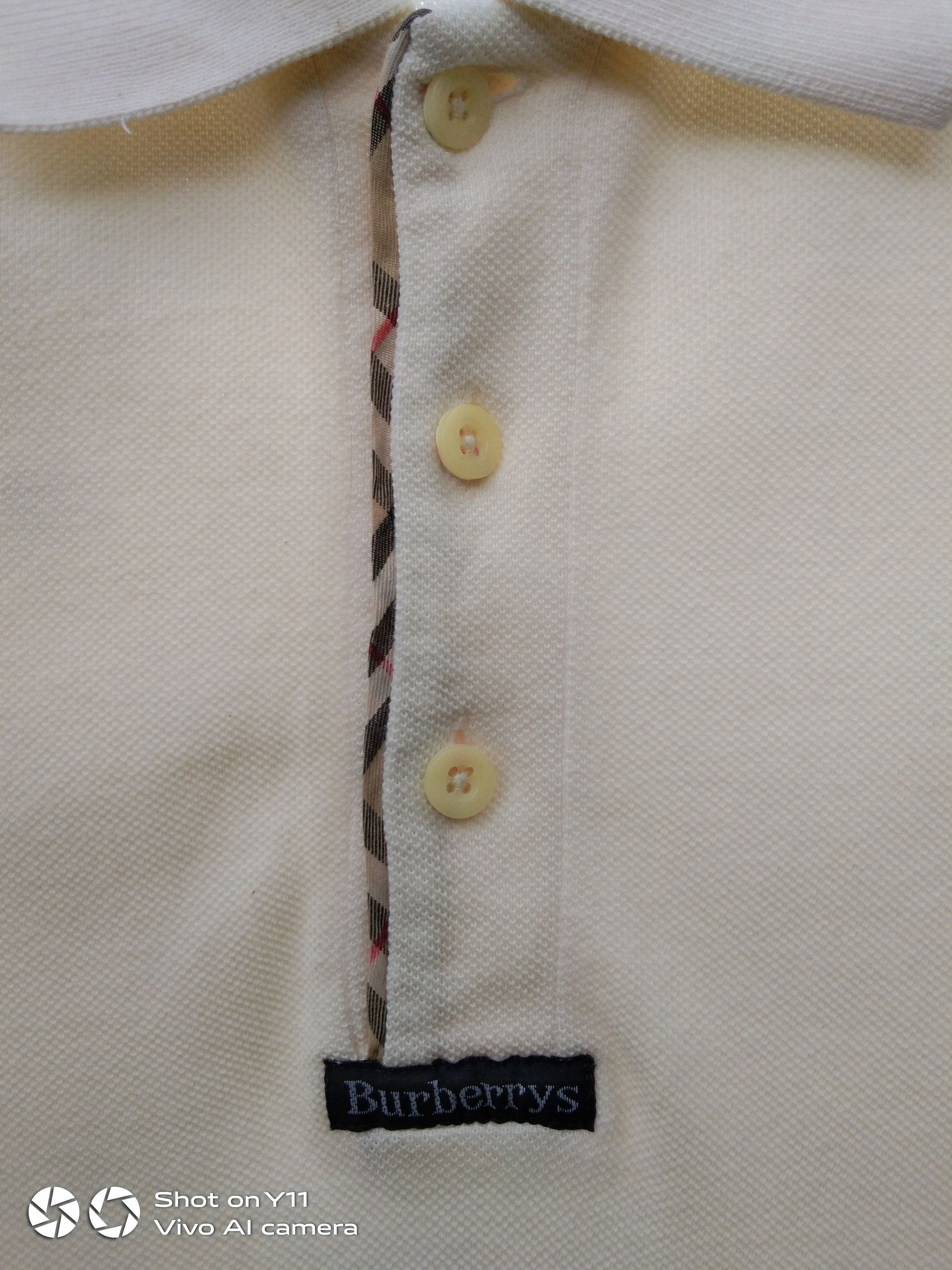 Burberry × Vintage Polo tshirt burberry of london Size US M / EU 48-50 / 2 - 8 Thumbnail