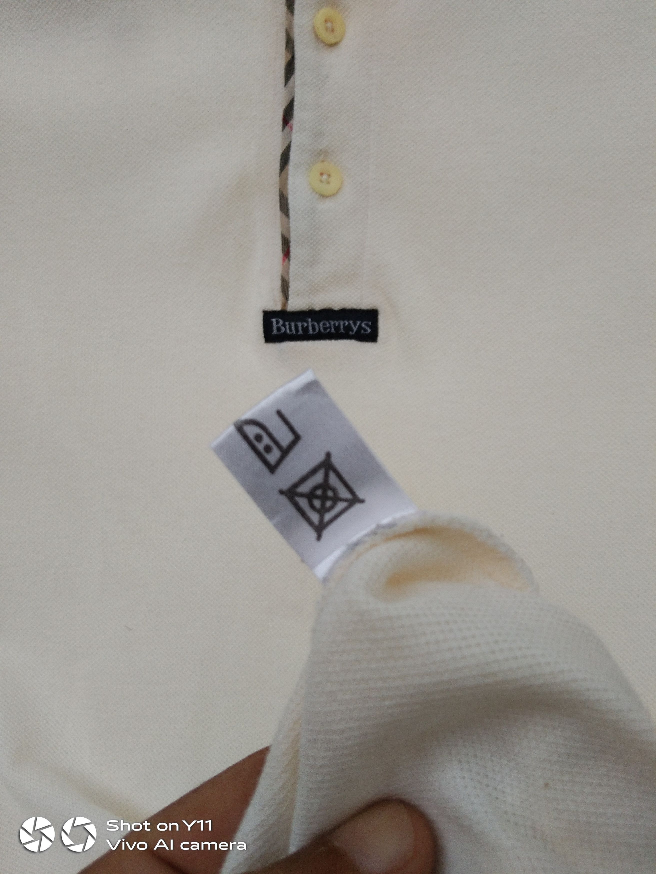 Burberry × Vintage Polo tshirt burberry of london Size US M / EU 48-50 / 2 - 3 Thumbnail