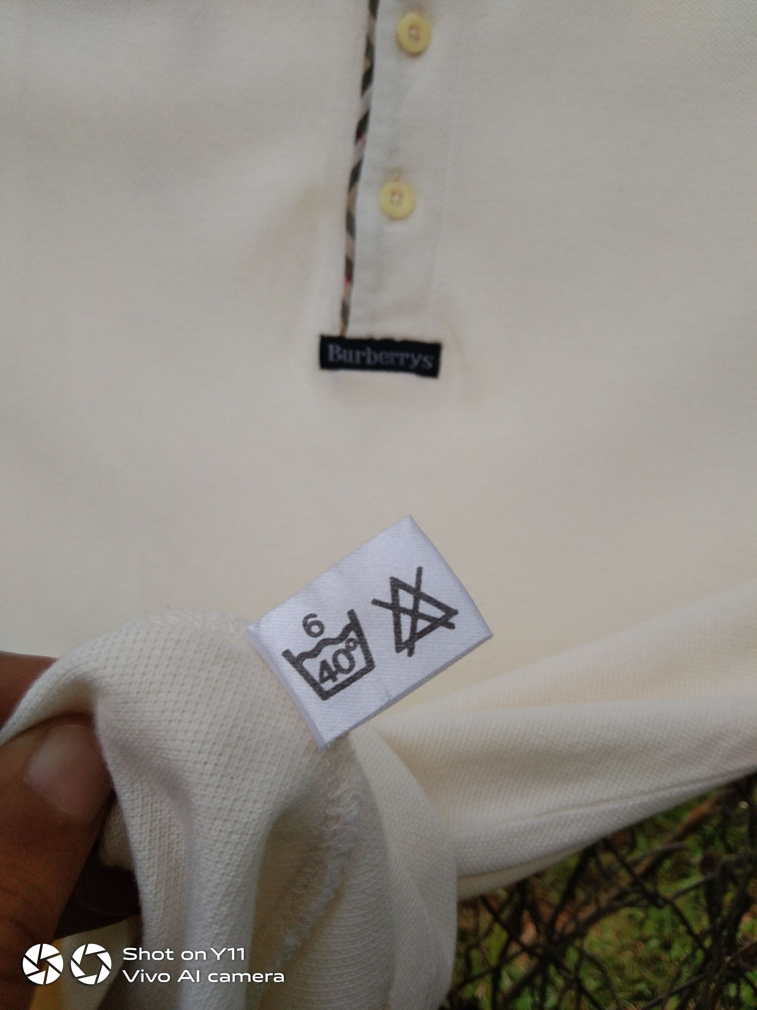 Burberry × Vintage Polo tshirt burberry of london Size US M / EU 48-50 / 2 - 4 Thumbnail