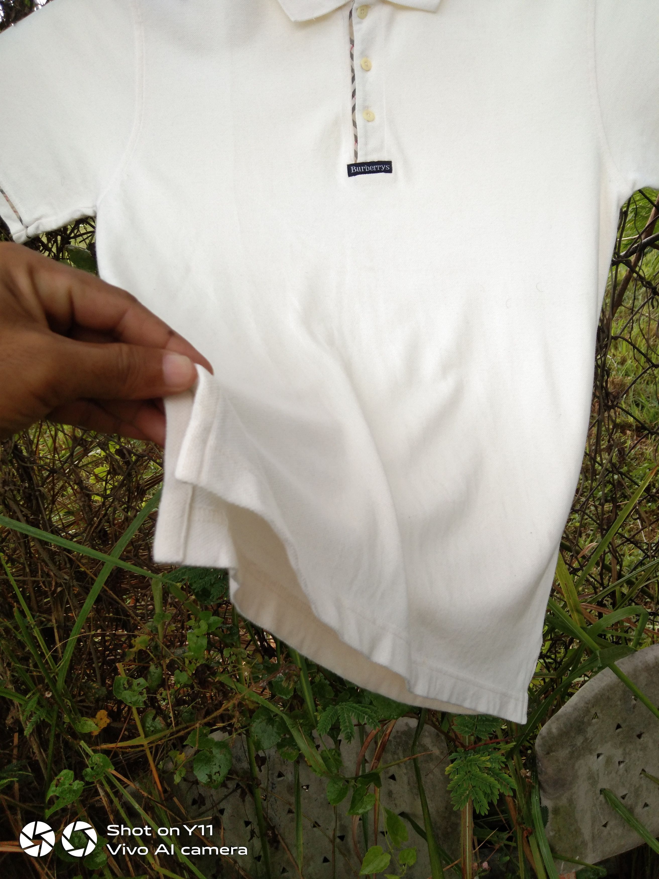 Burberry × Vintage Polo tshirt burberry of london Size US M / EU 48-50 / 2 - 5 Thumbnail