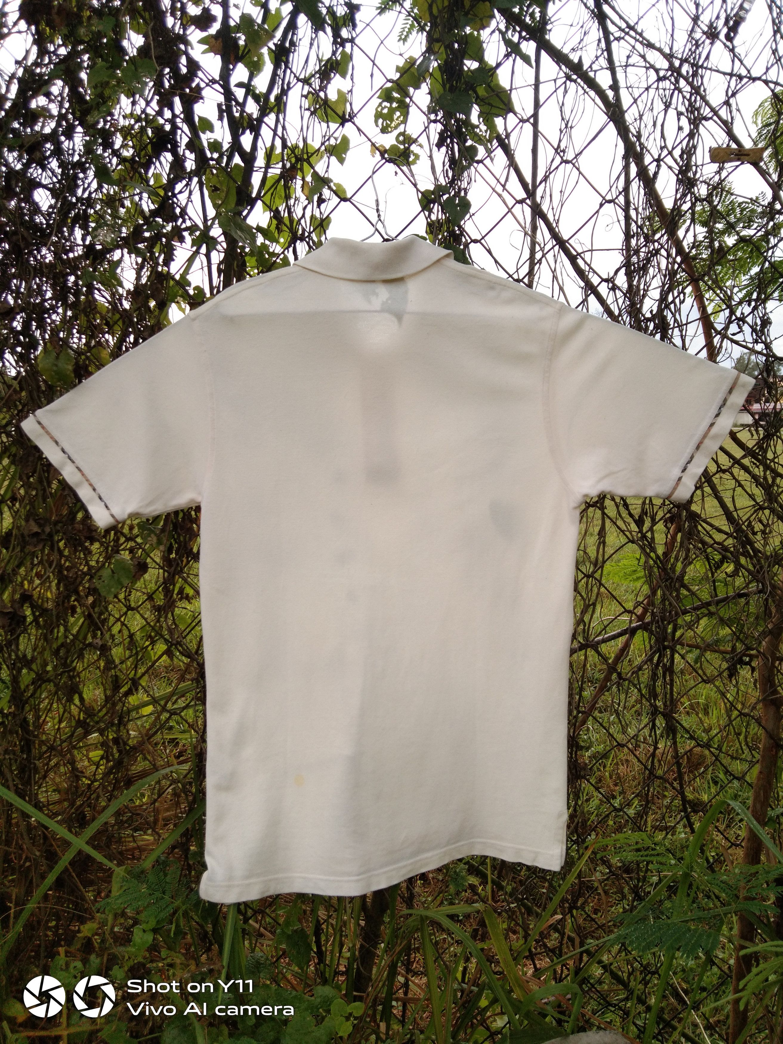 Burberry × Vintage Polo tshirt burberry of london Size US M / EU 48-50 / 2 - 2 Thumbnail