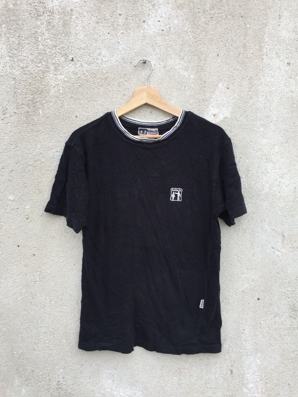 Bitch Skateboard Vintage Black T Shirt | Grailed