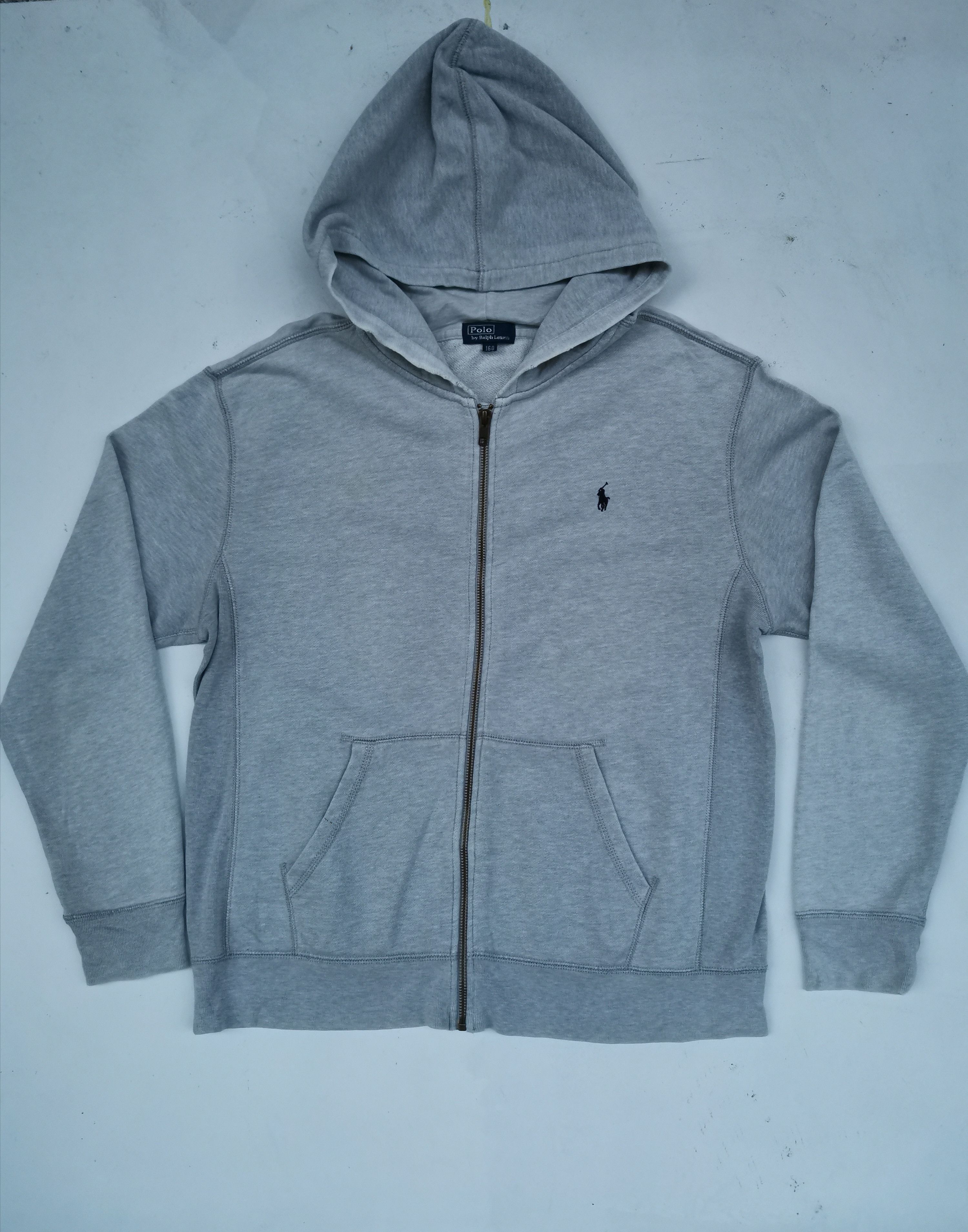 Polo Ralph Lauren Polo by Ralph Lauren Zipper Hoodie Sweatshirt Size US L / EU 52-54 / 3 - 1 Thumbnail