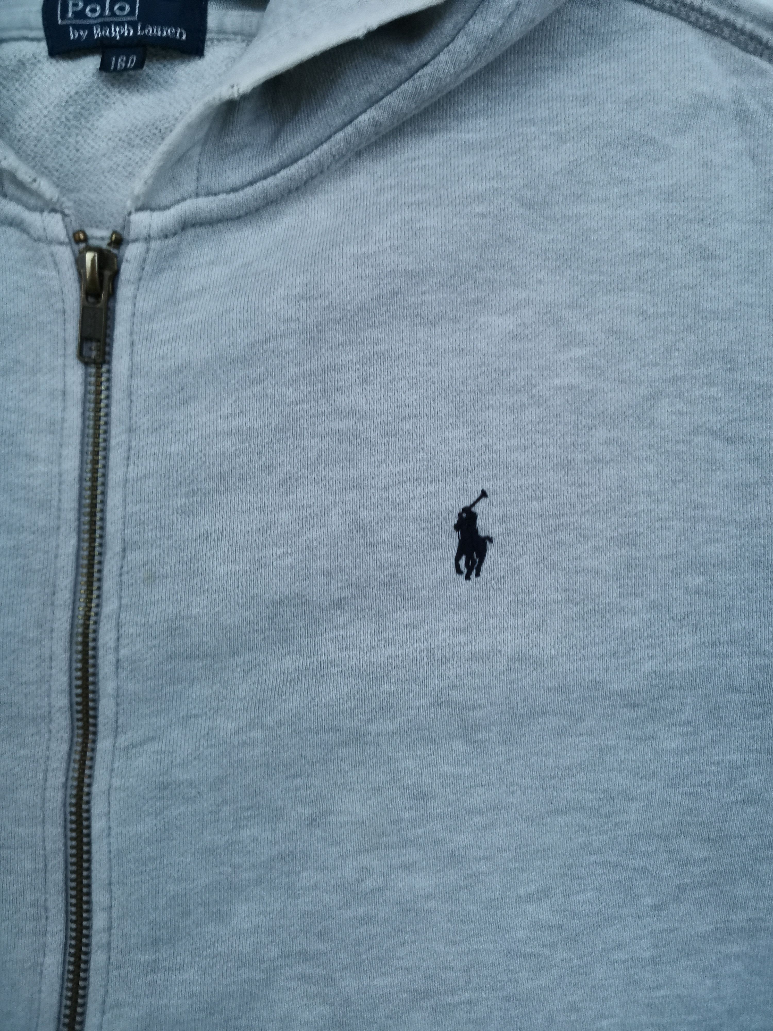 Polo Ralph Lauren Polo by Ralph Lauren Zipper Hoodie Sweatshirt Size US L / EU 52-54 / 3 - 7 Thumbnail