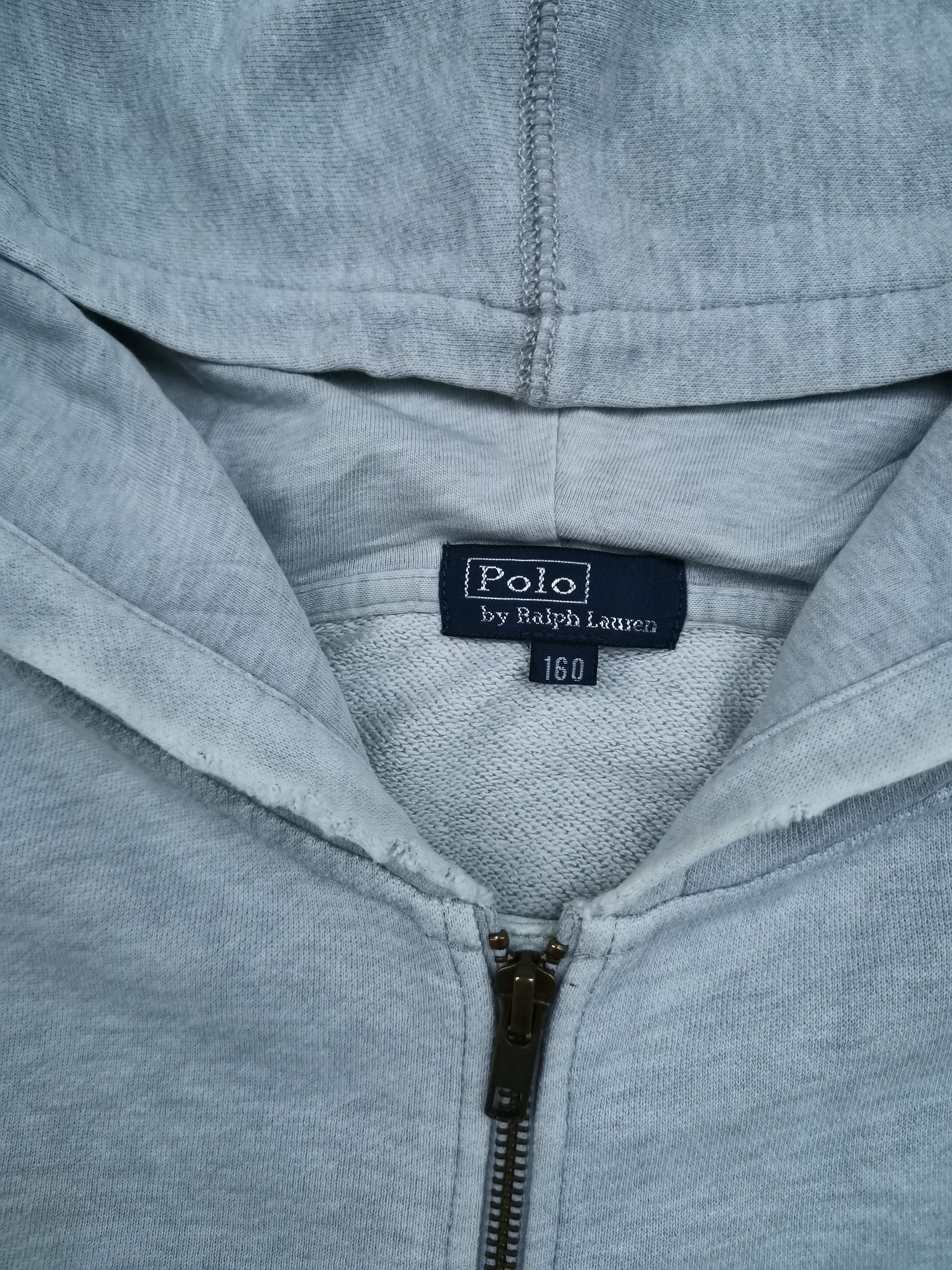 Polo Ralph Lauren Polo by Ralph Lauren Zipper Hoodie Sweatshirt Size US L / EU 52-54 / 3 - 6 Thumbnail