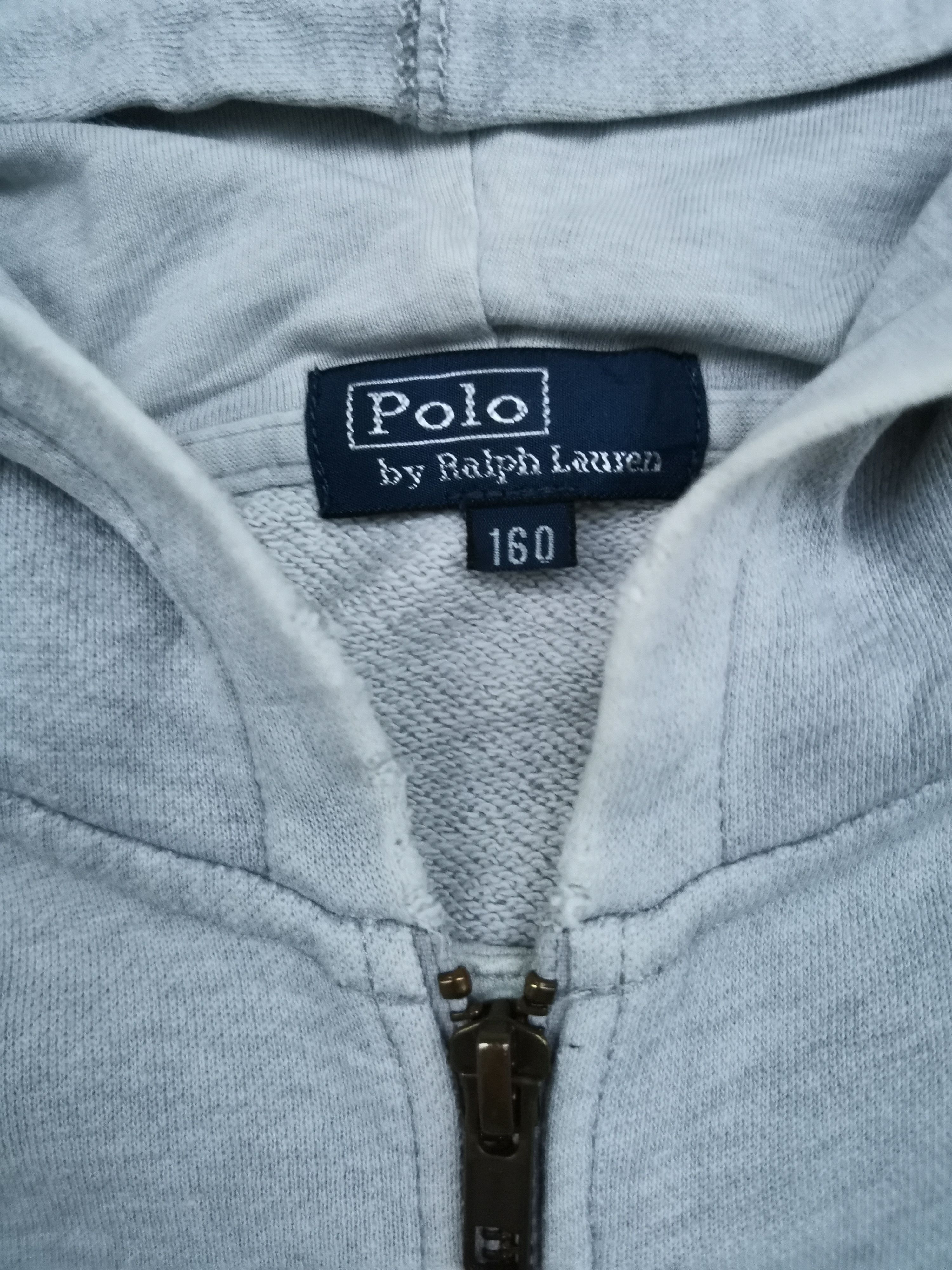 Polo Ralph Lauren Polo by Ralph Lauren Zipper Hoodie Sweatshirt Size US L / EU 52-54 / 3 - 5 Thumbnail
