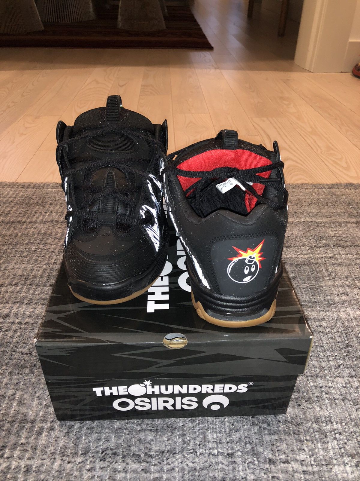 The hundreds x on sale osiris d3 2001