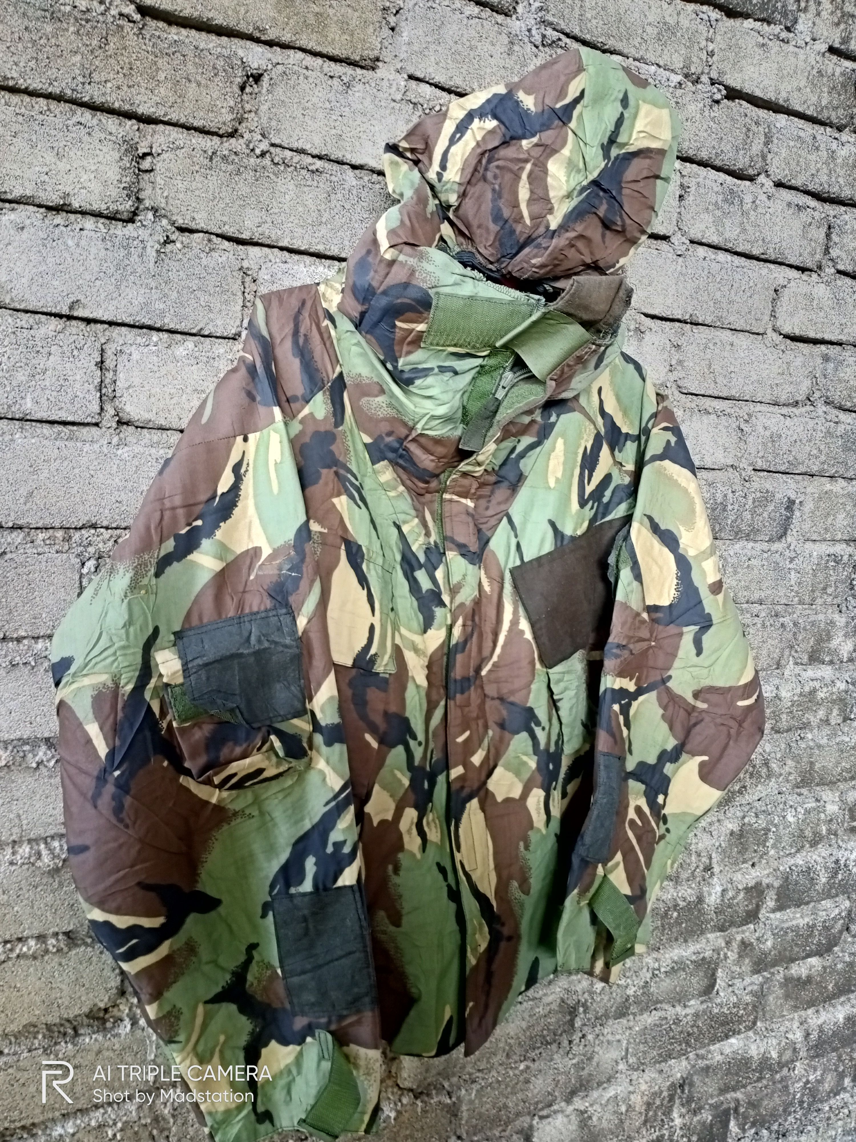 Camo SUIT PROTECTIVE NBC NO 1 MKIV D.P.M SMOCK Grailed
