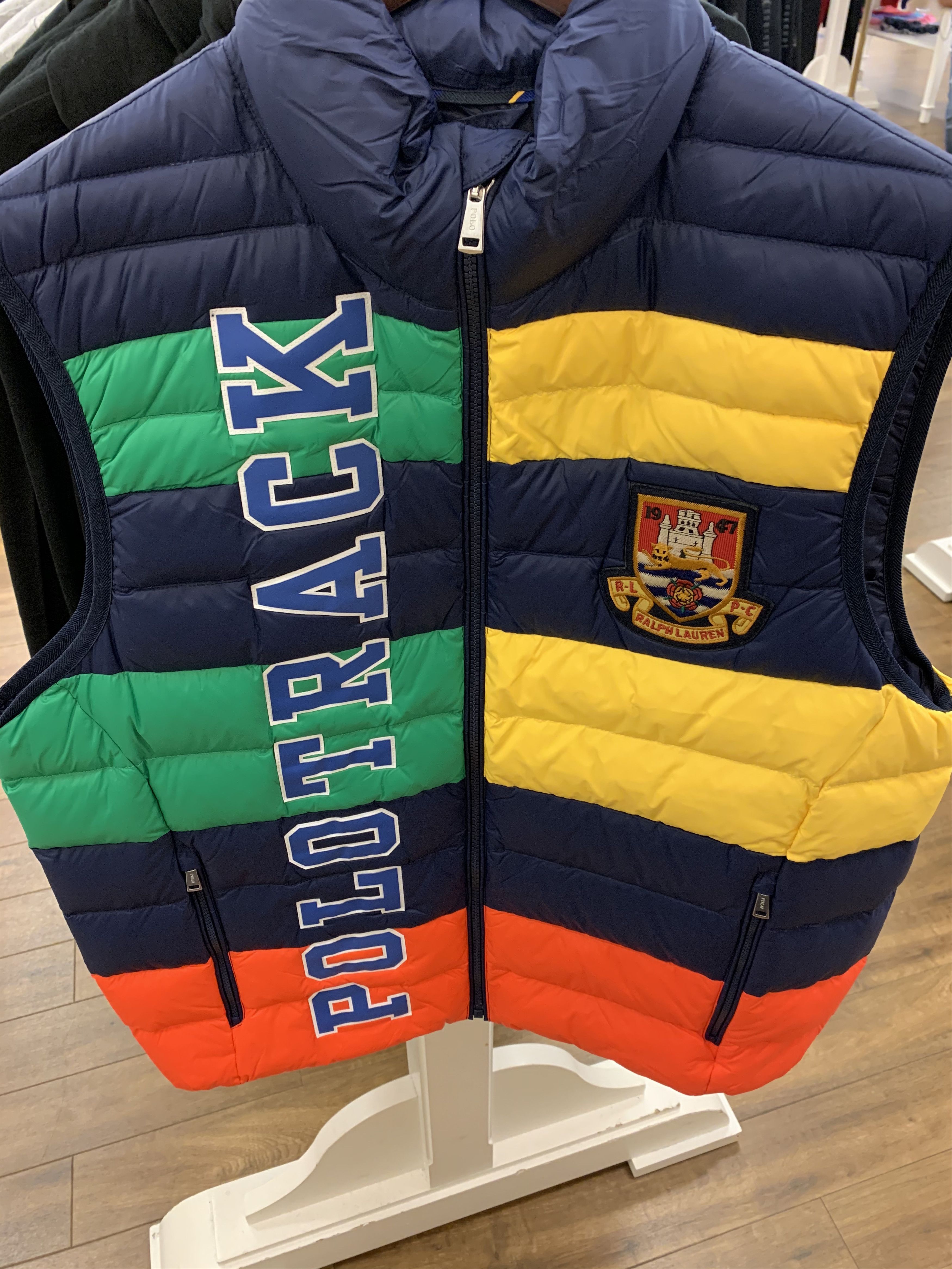 Polo track online vest