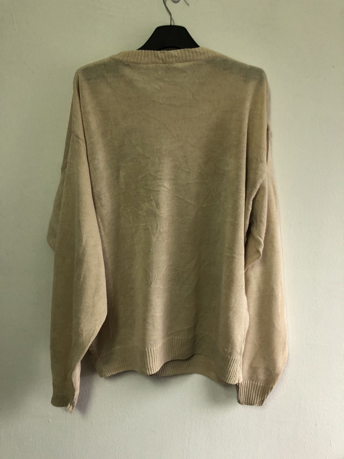 Krizia Uomo KRIZIA UOMO Knitwear Sweatshirt Size US XXL / EU 58 / 5 - 6 Thumbnail