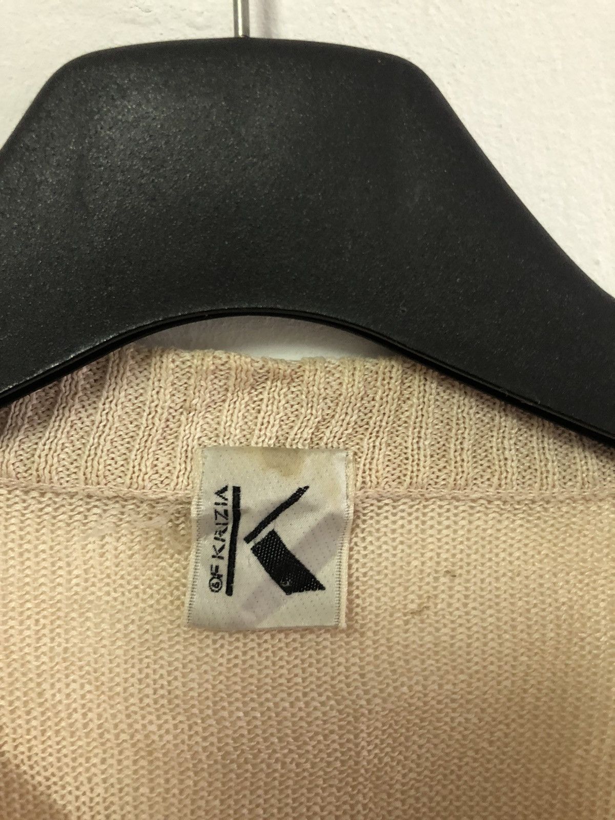 Krizia Uomo KRIZIA UOMO Knitwear Sweatshirt Size US XXL / EU 58 / 5 - 2 Thumbnail