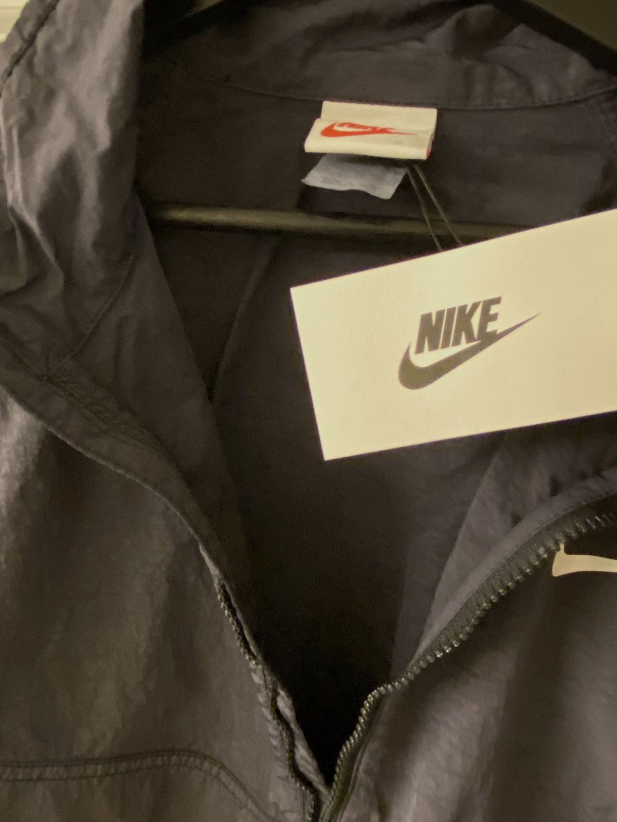 Nike × Stussy Nike X Stüssy Windrunner Jacket Off-Noir | Grailed