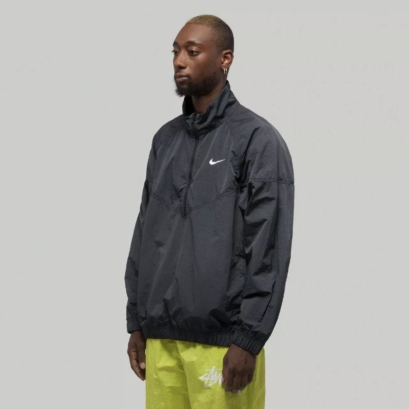 Nike Nike X Stüssy Windrunner Jacket Off-Noir | Grailed