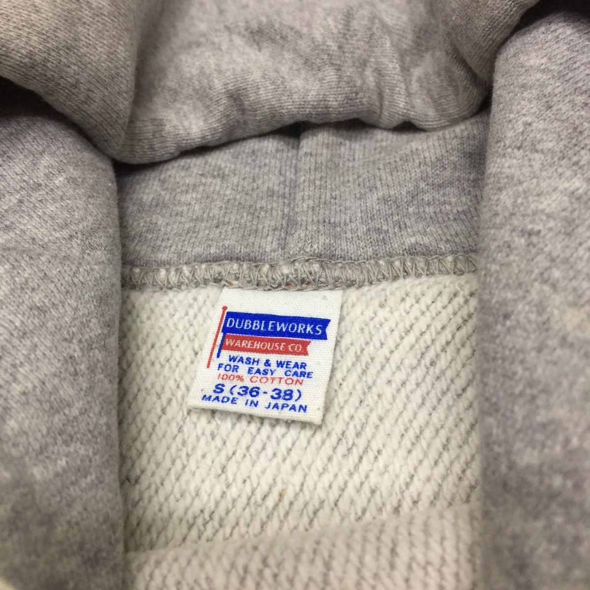 Warehouse WAREHOUSE Dubbleworks hoodie Size US S / EU 44-46 / 1 - 2 Thumbnail