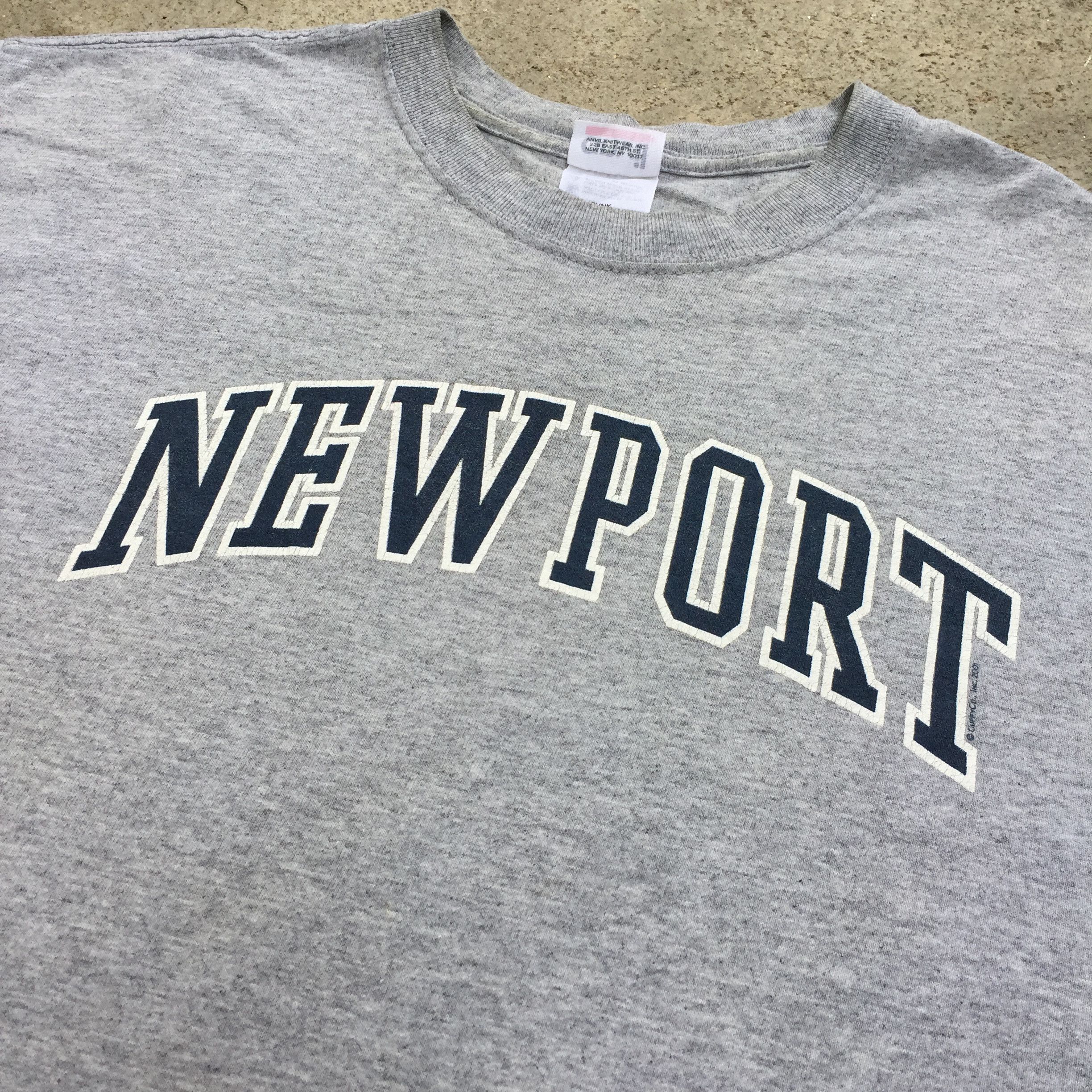 Vintage Newport T Shirt | Grailed