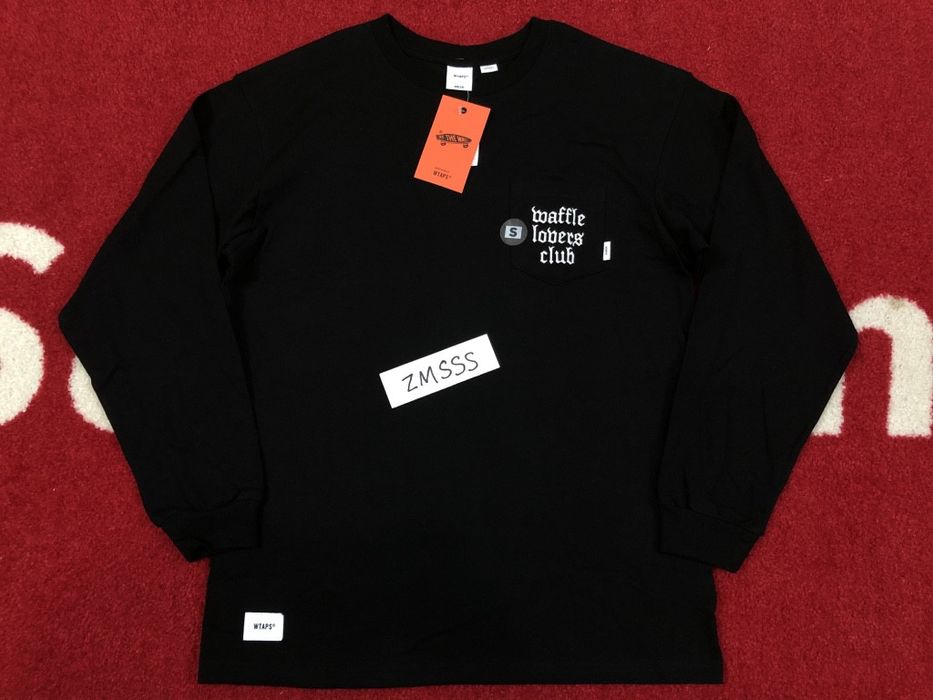 Vans VANS x WTAPS WAFFLE LOVERS CLUB L/S TEE | Grailed