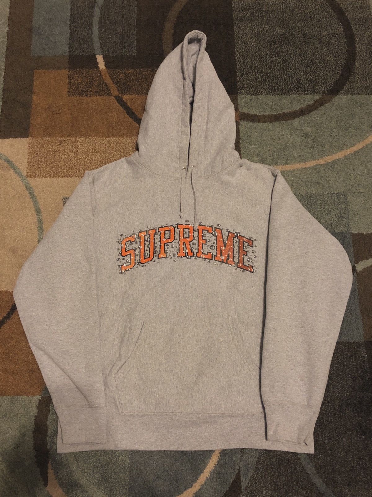 Supreme Arc Logo Hoodie | Grailed