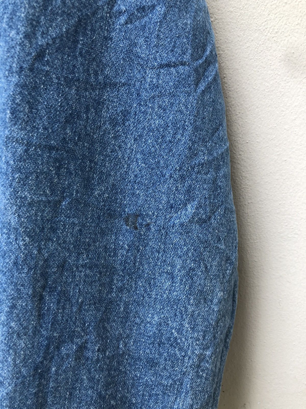 Vintage × Wrangler Vintage 80s Wrangler Made in Usa Sherpa Lined Denim Jacket Size US L / EU 52-54 / 3 - 4 Thumbnail