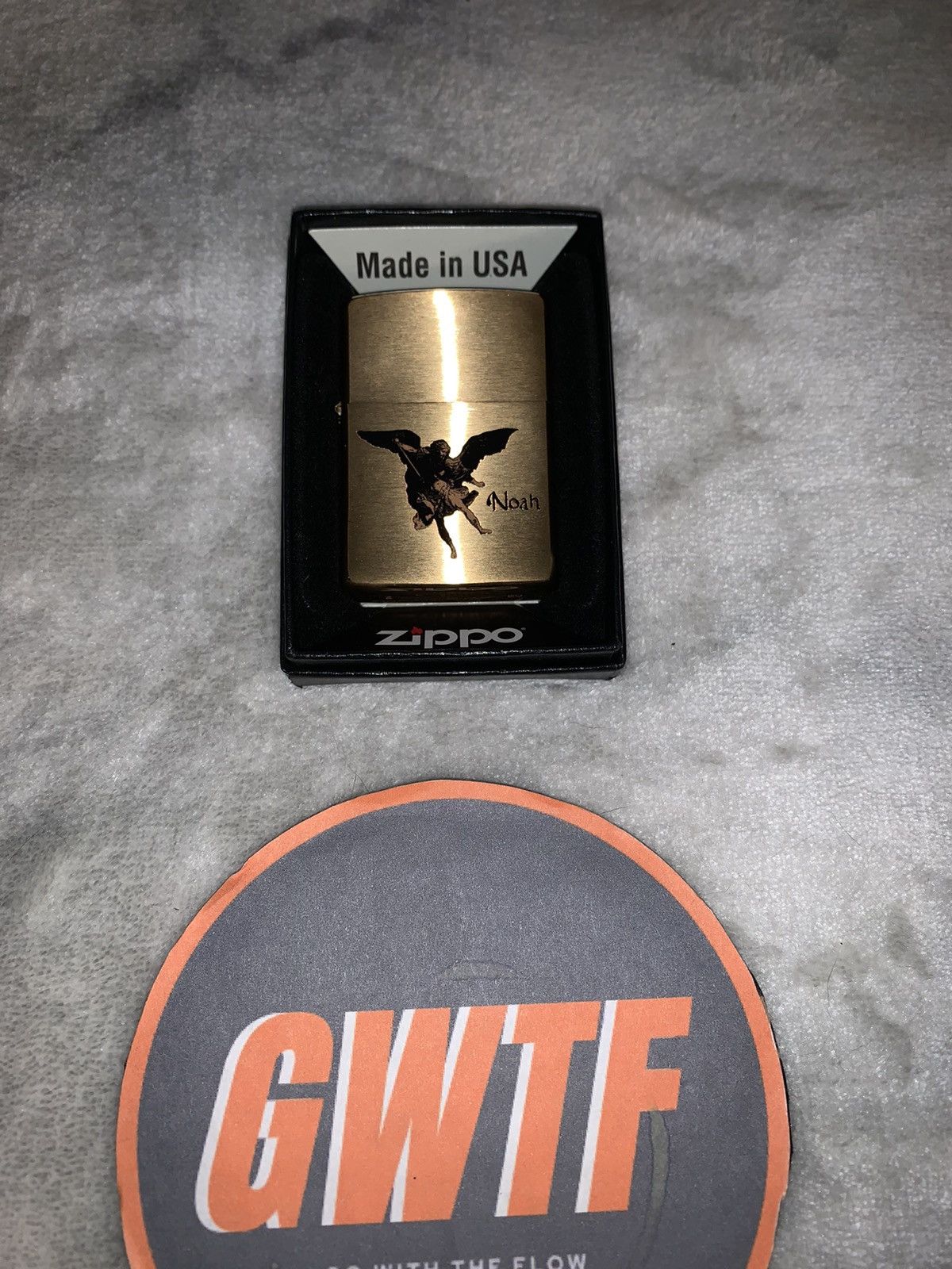 NOAH nyc zippo