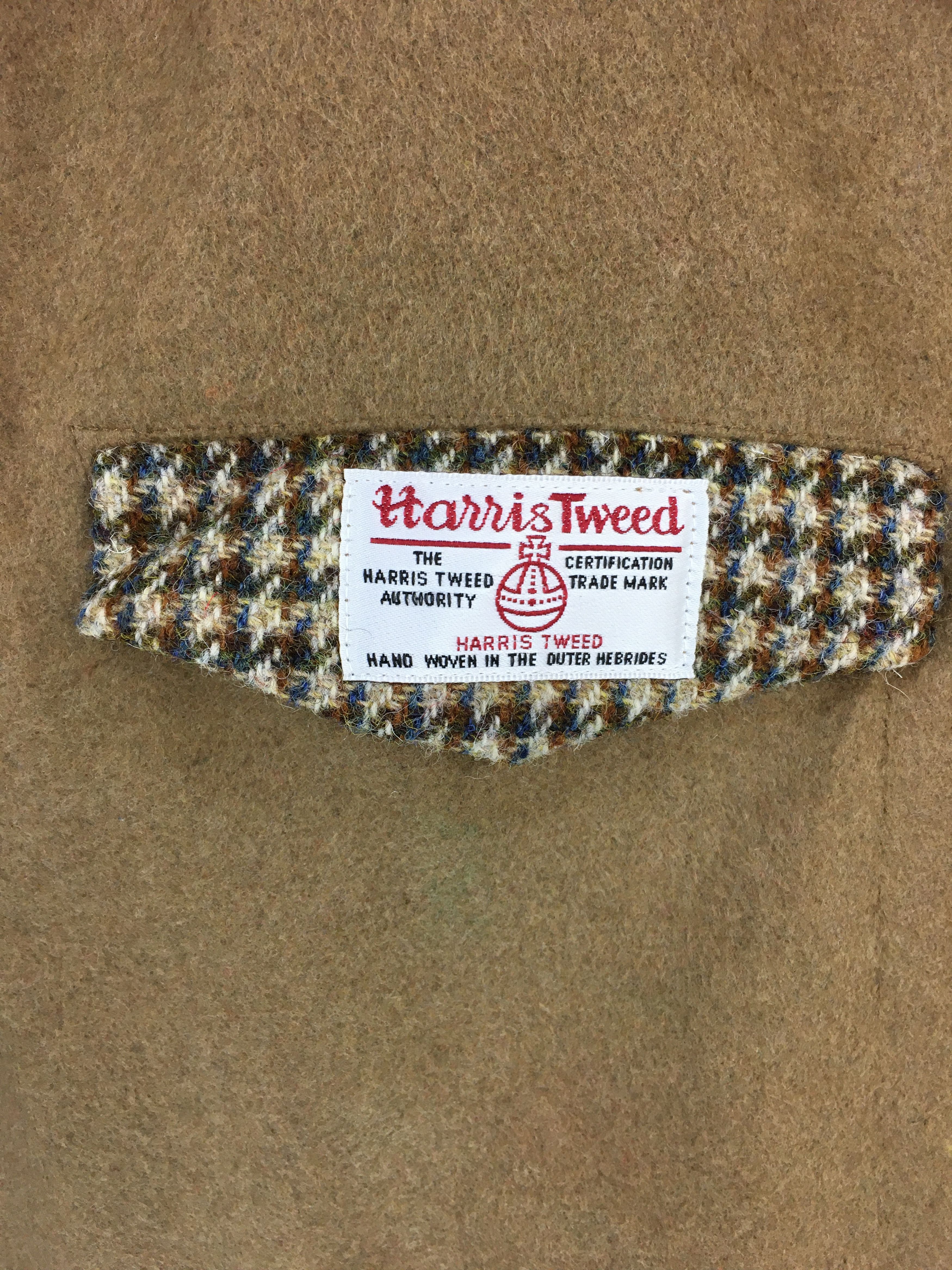 Harris Tweed HARRIS TWEED Women Double Breasted Jacket Size US M / EU 48-50 / 2 - 6 Thumbnail