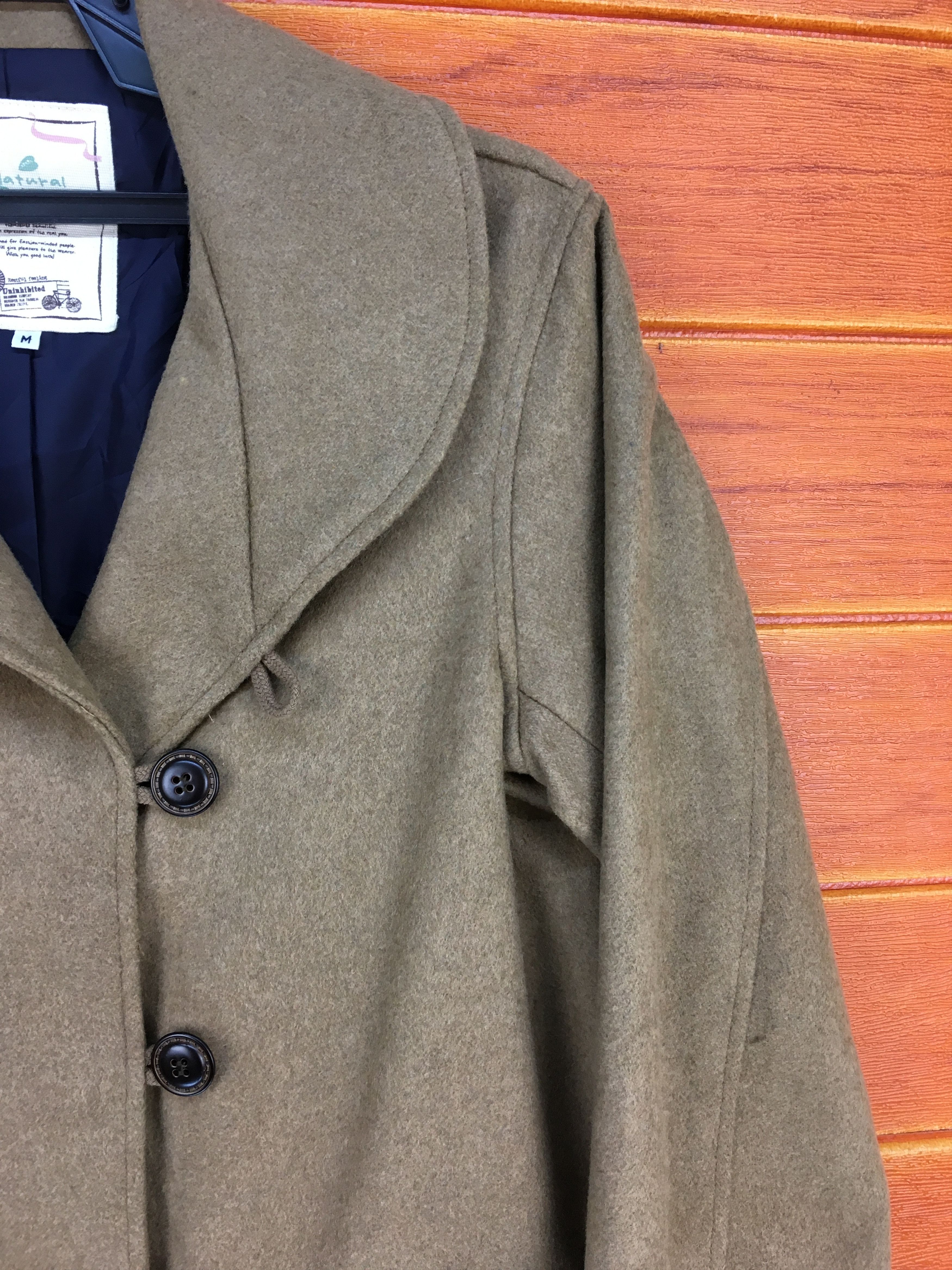 Harris Tweed HARRIS TWEED Women Double Breasted Jacket Size US M / EU 48-50 / 2 - 3 Thumbnail