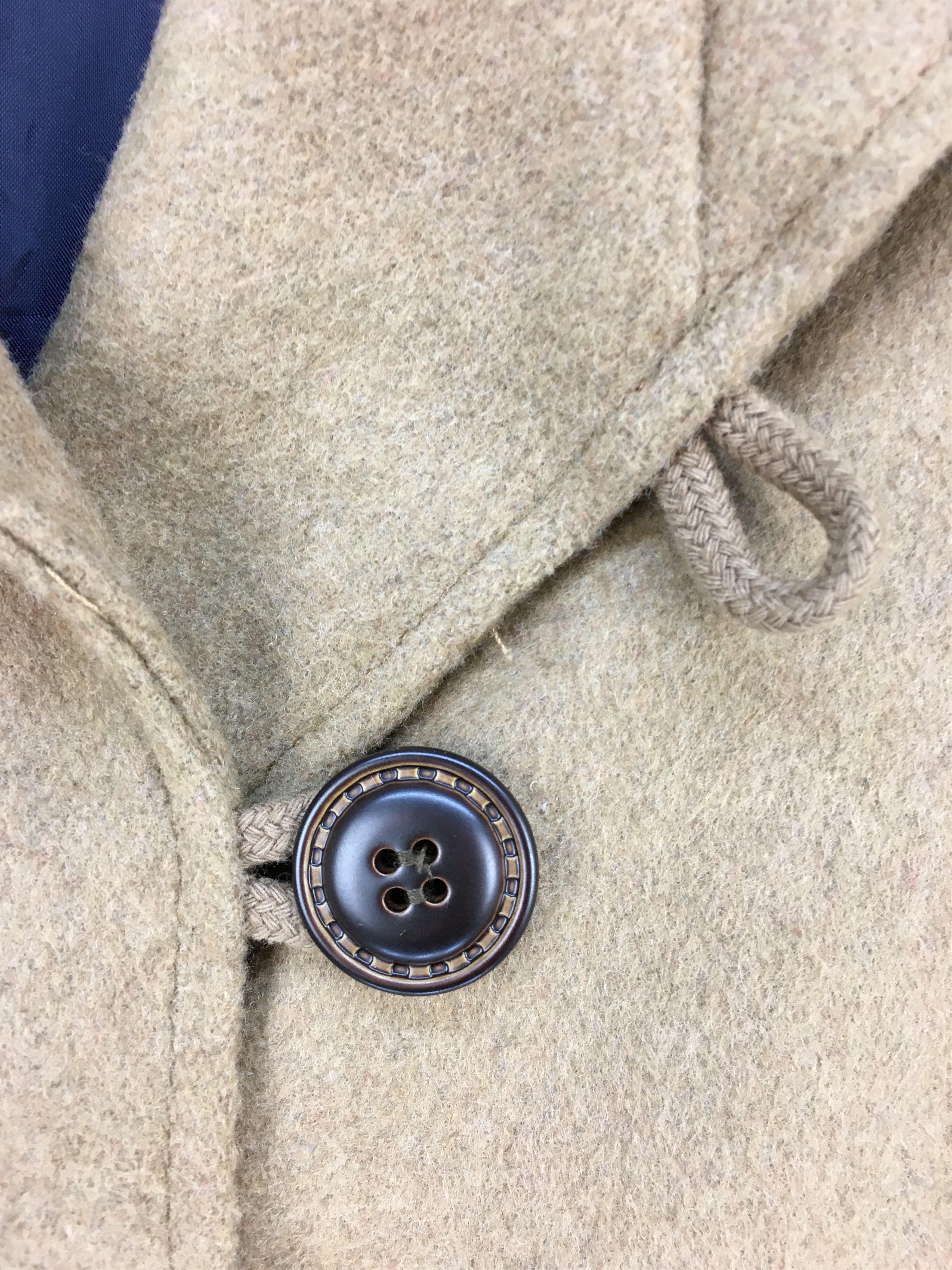 Harris Tweed HARRIS TWEED Women Double Breasted Jacket Size US M / EU 48-50 / 2 - 7 Thumbnail