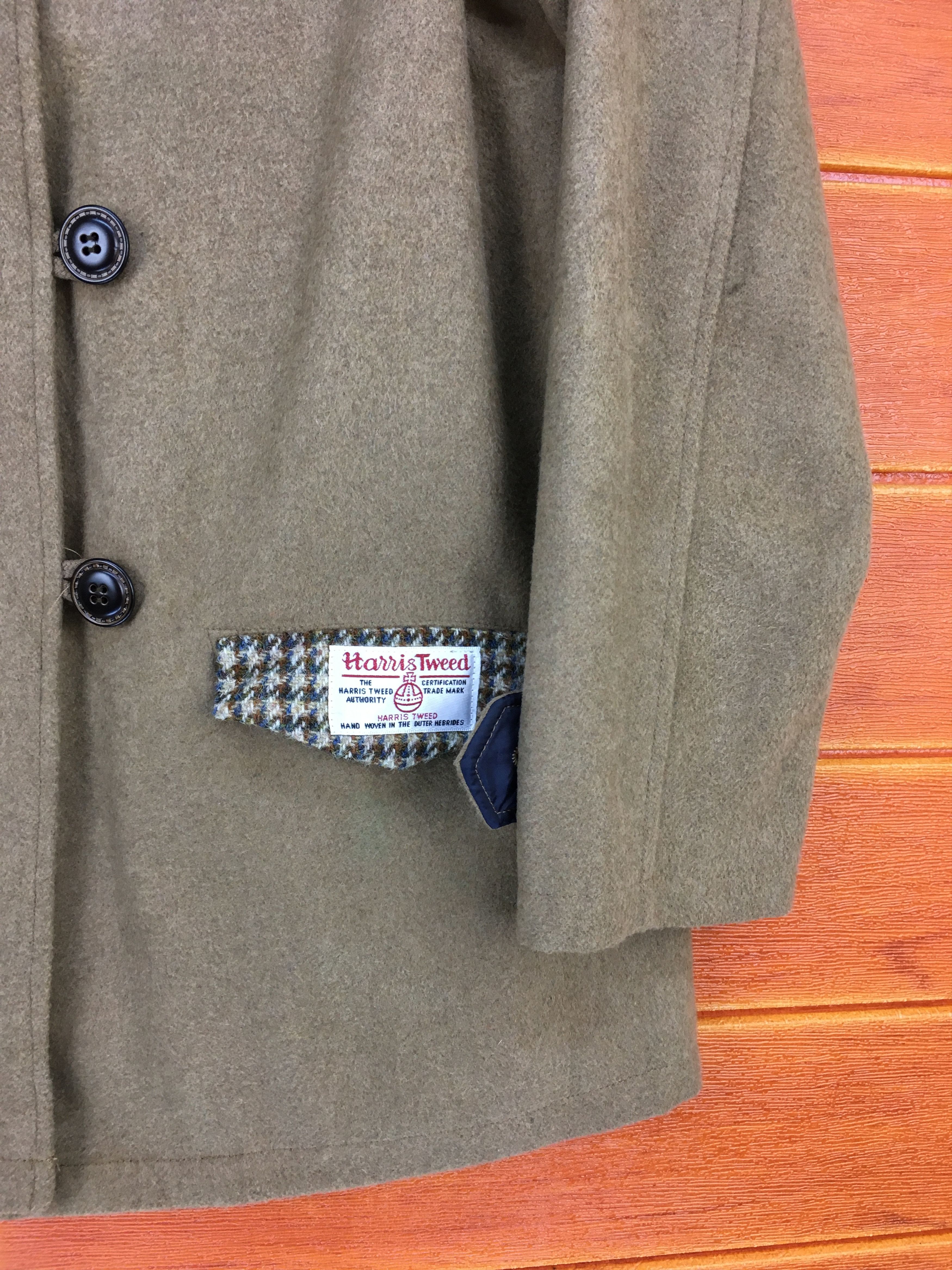 Harris Tweed HARRIS TWEED Women Double Breasted Jacket Size US M / EU 48-50 / 2 - 5 Thumbnail