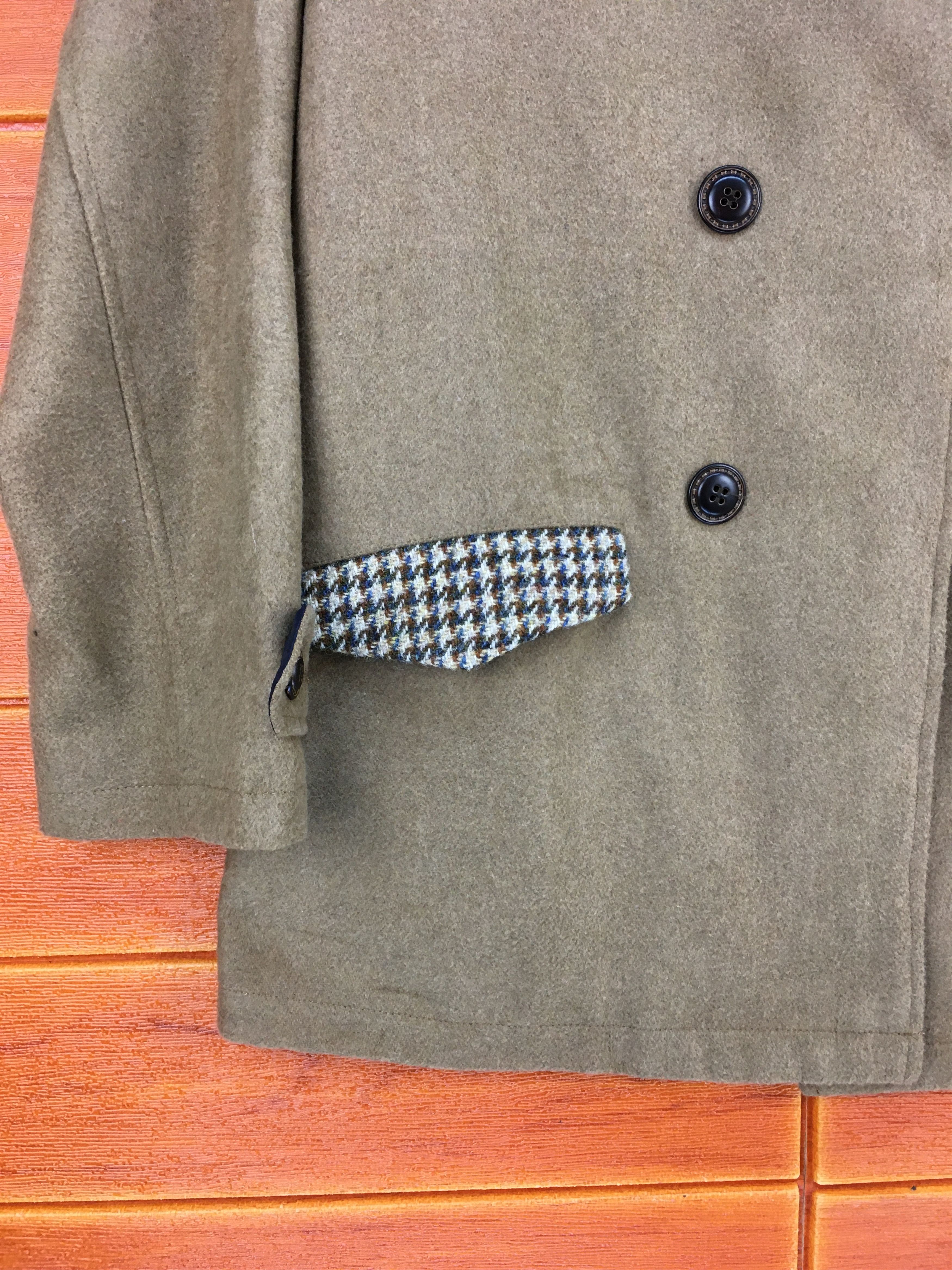Harris Tweed HARRIS TWEED Women Double Breasted Jacket Size US M / EU 48-50 / 2 - 4 Thumbnail
