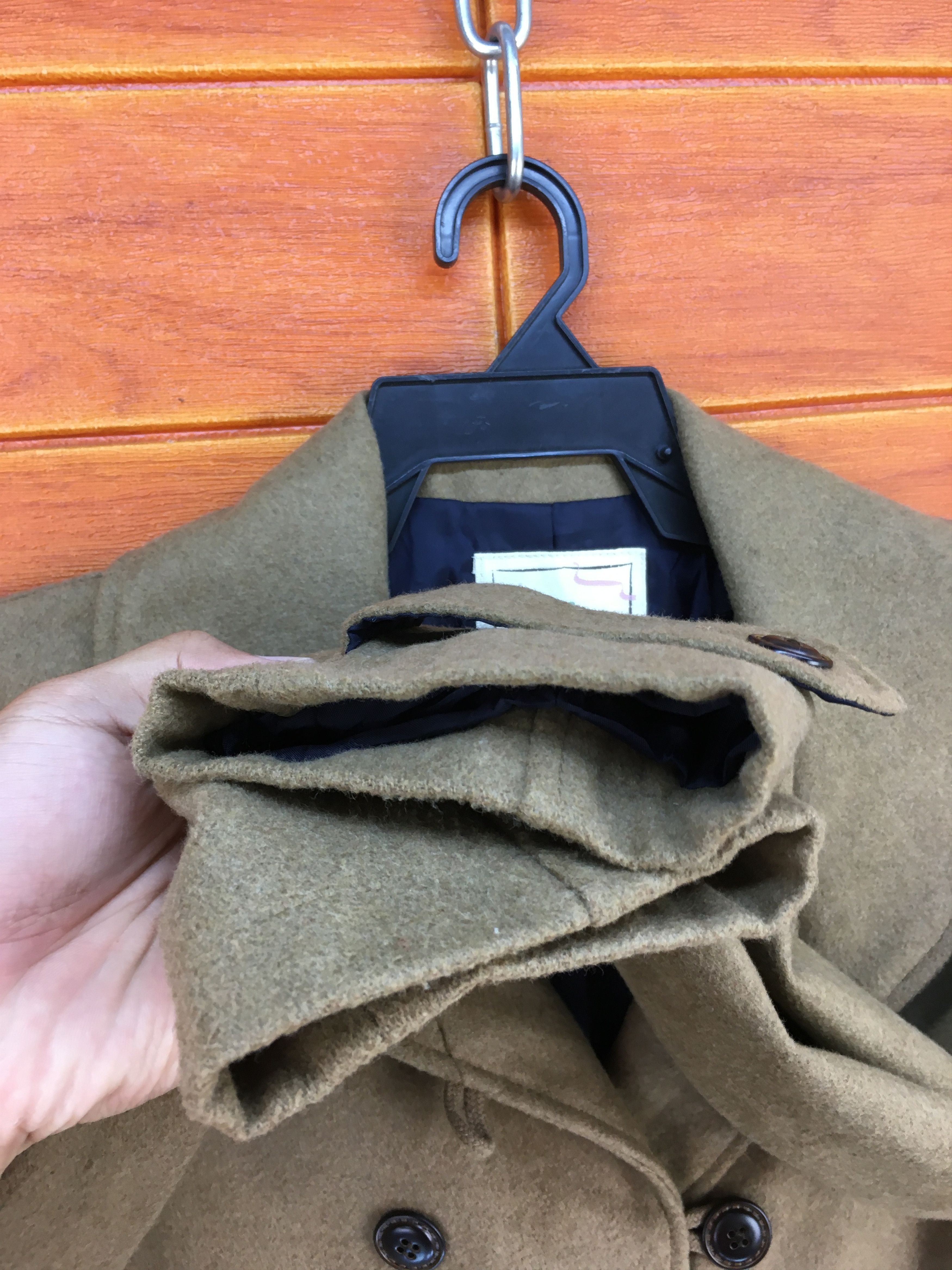 Harris Tweed HARRIS TWEED Women Double Breasted Jacket Size US M / EU 48-50 / 2 - 9 Thumbnail