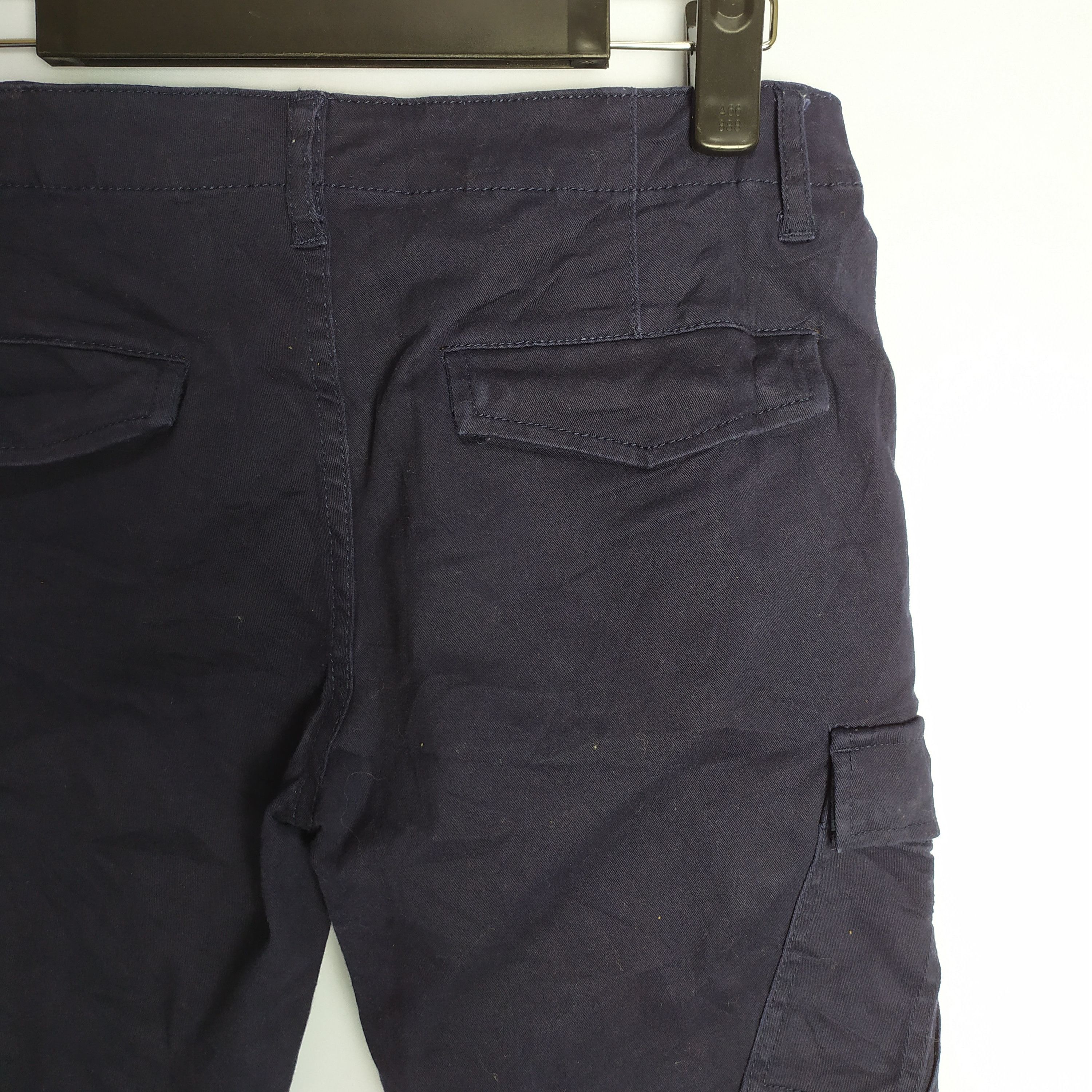Global Work × Vintage Global work Dark blue Cargo Pants Size US 28 / EU 44 - 13 Thumbnail
