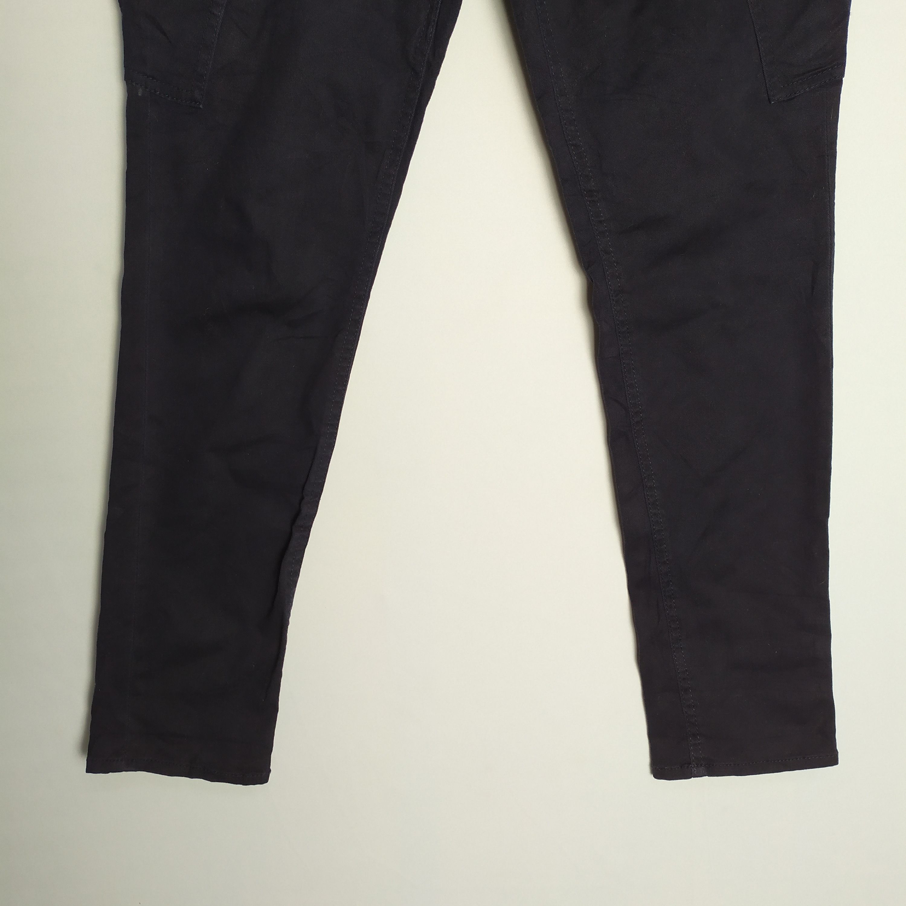 Global Work × Vintage Global work Dark blue Cargo Pants Size US 28 / EU 44 - 5 Thumbnail