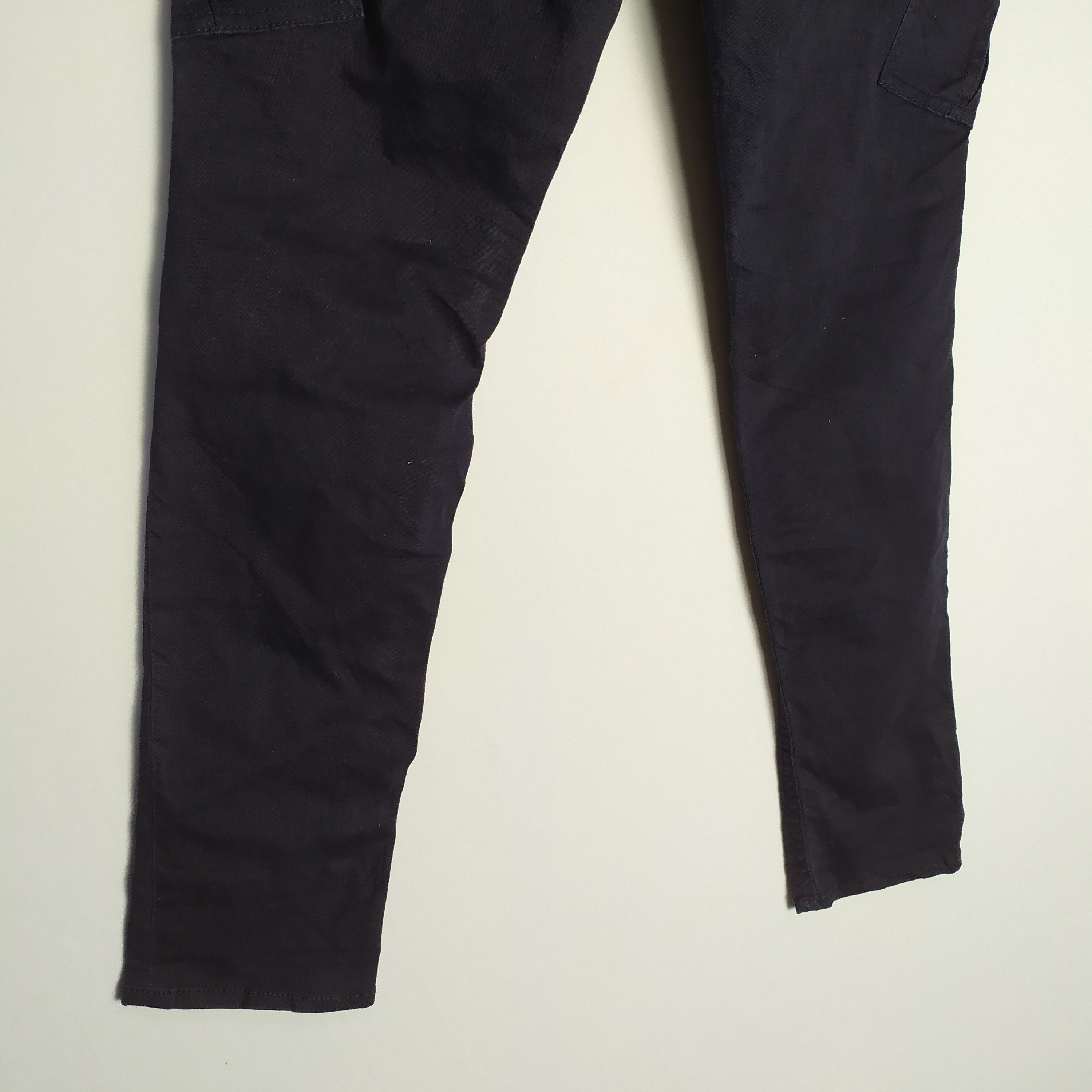 Global Work × Vintage Global work Dark blue Cargo Pants Size US 28 / EU 44 - 11 Thumbnail
