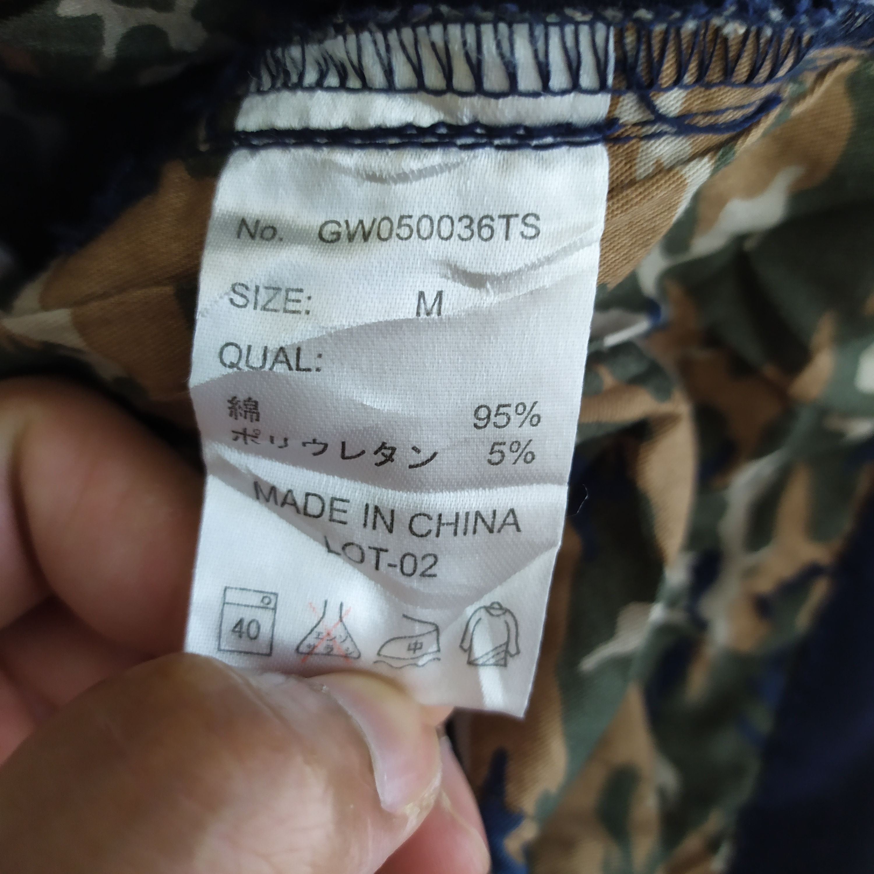 Global Work × Vintage Global work Dark blue Cargo Pants Size US 28 / EU 44 - 15 Thumbnail