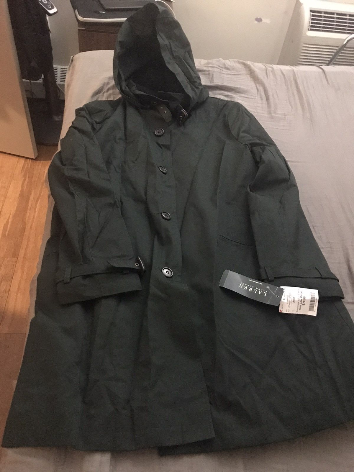 Ralph Lauren Ralph Lauren women’s button down jacket with hood Size L / US 10 / IT 46 - 1 Thumbnail