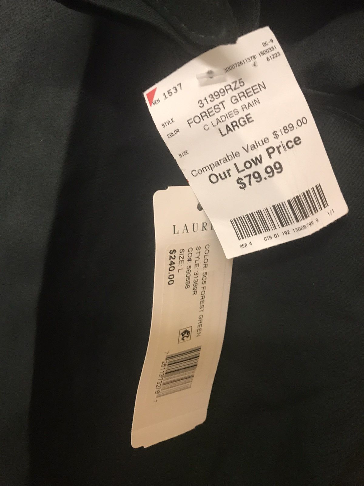 Ralph Lauren Ralph Lauren women’s button down jacket with hood Size L / US 10 / IT 46 - 6 Thumbnail