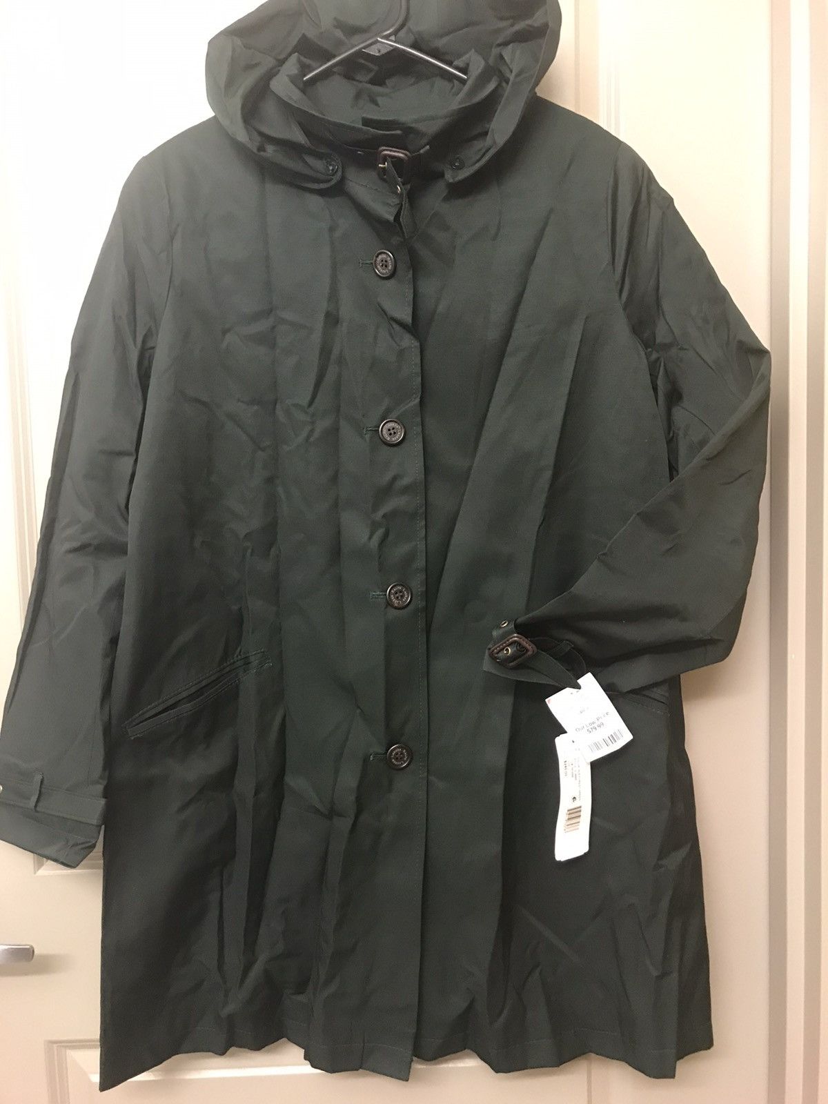 Ralph Lauren Ralph Lauren women’s button down jacket with hood Size L / US 10 / IT 46 - 7 Thumbnail
