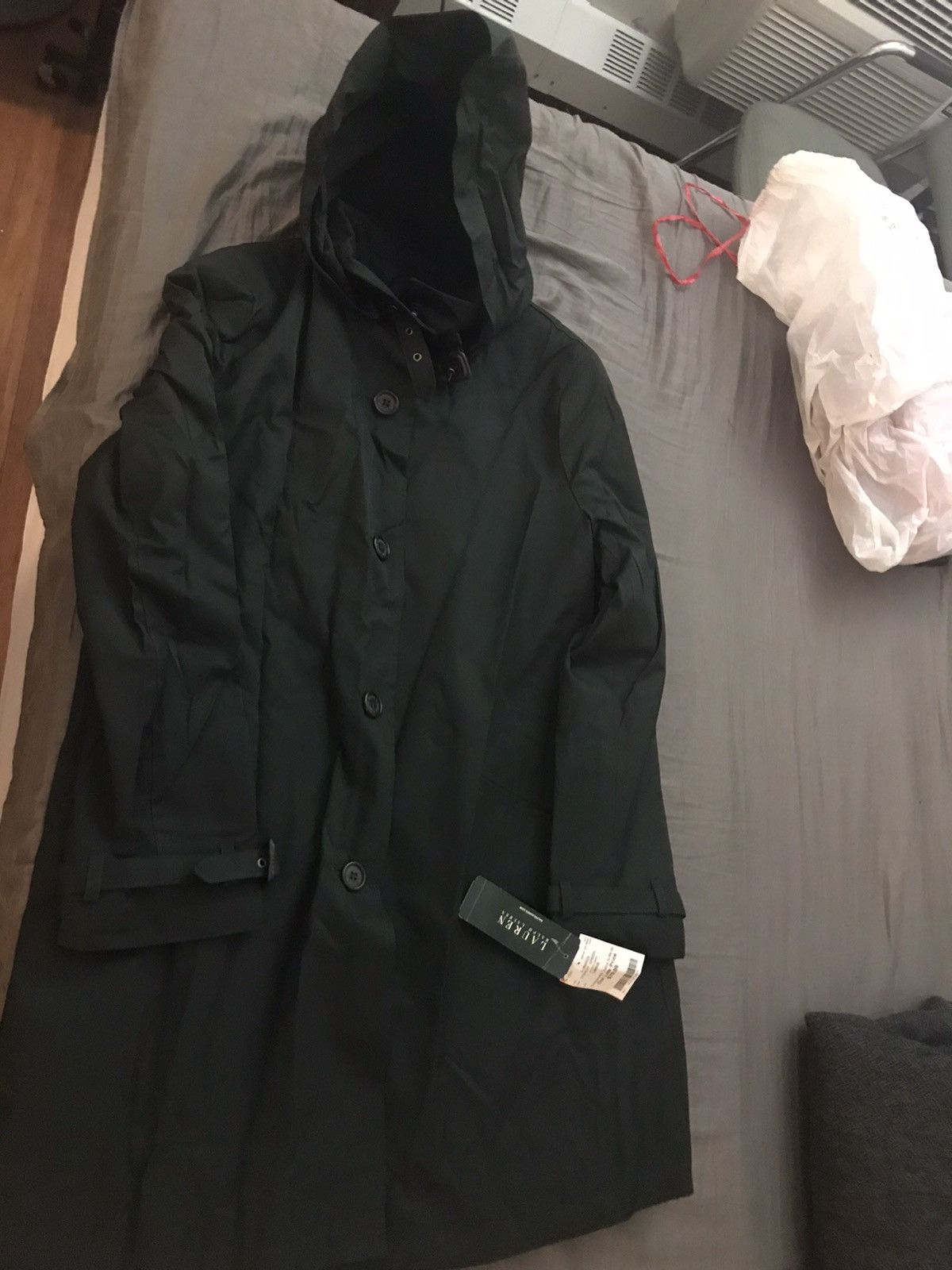 Ralph Lauren Ralph Lauren women’s button down jacket with hood Size L / US 10 / IT 46 - 2 Thumbnail