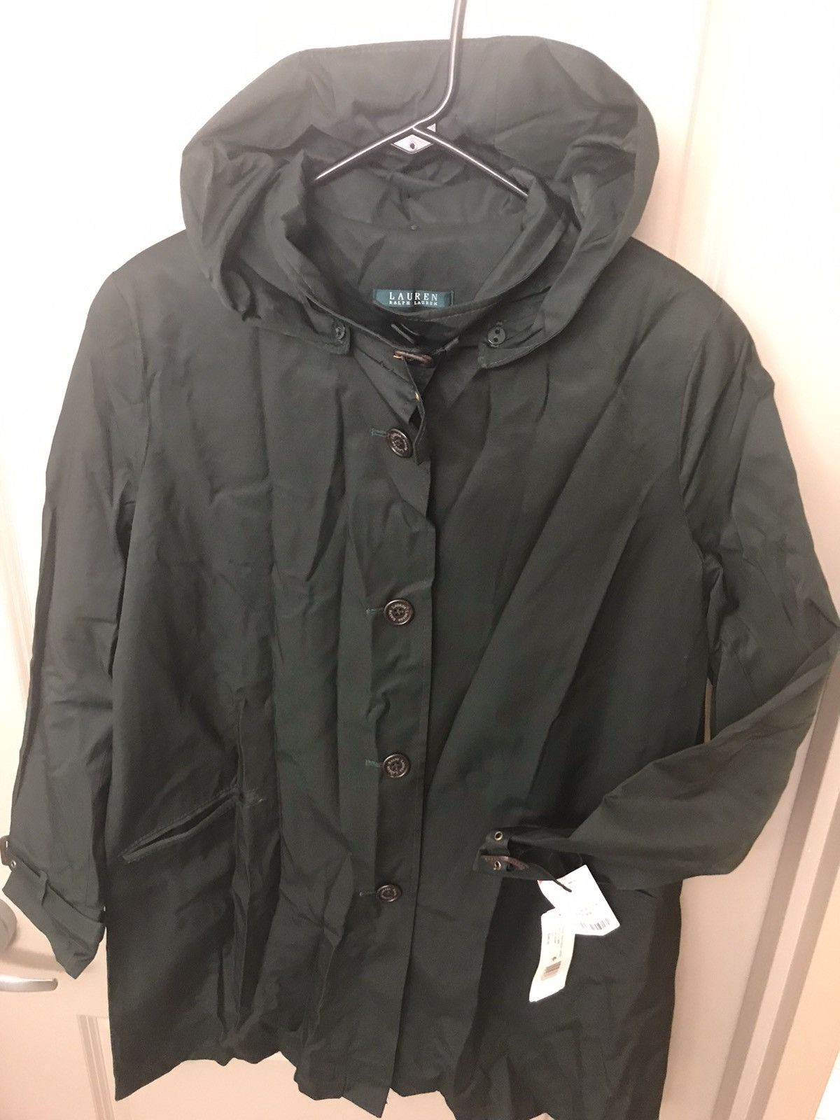 Ralph Lauren Ralph Lauren women’s button down jacket with hood Size L / US 10 / IT 46 - 5 Thumbnail