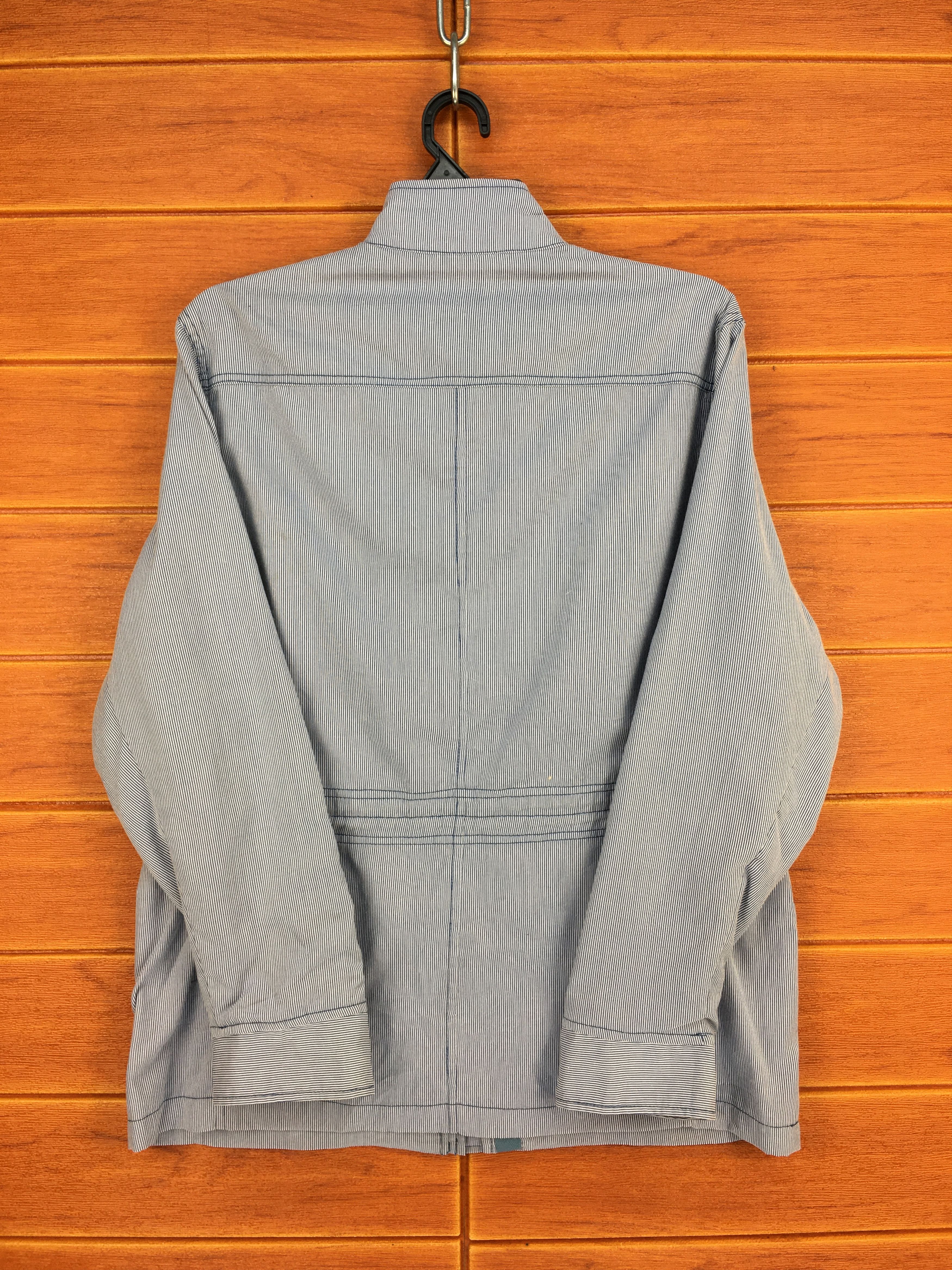 Japanese Brand × Macbeth MACBETH Pin Striped Hickory Worker Jacket Size US L / EU 52-54 / 3 - 12 Thumbnail