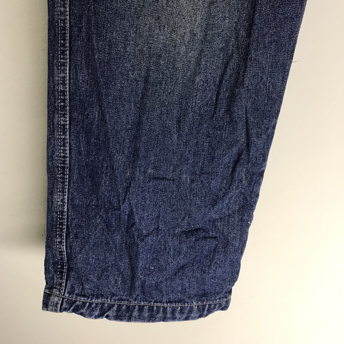 Vintage Vintage Top Town Tribal Dragon Denim Baggy Jeans Size US 32 / EU 48 - 10 Thumbnail