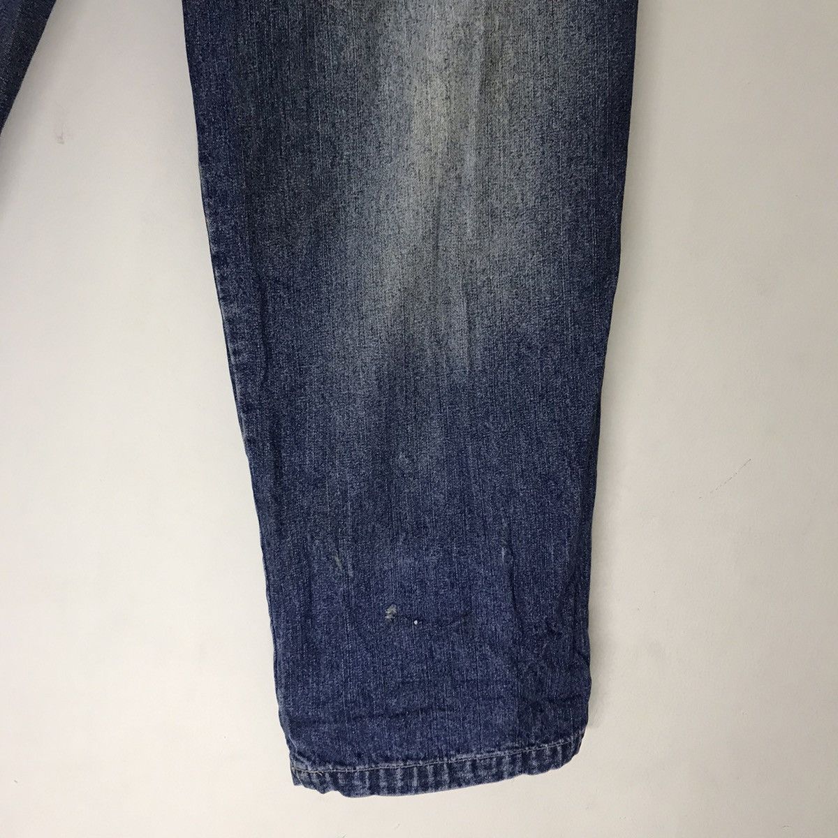 Vintage Vintage Top Town Tribal Dragon Denim Baggy Jeans Size US 32 / EU 48 - 19 Thumbnail