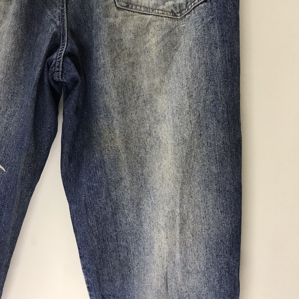 Vintage Vintage Top Town Tribal Dragon Denim Baggy Jeans Size US 32 / EU 48 - 17 Thumbnail