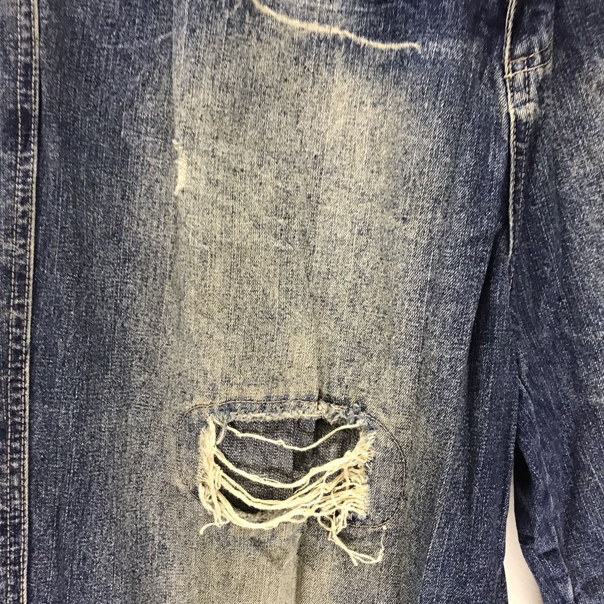 Vintage Vintage Top Town Tribal Dragon Denim Baggy Jeans Size US 32 / EU 48 - 6 Thumbnail