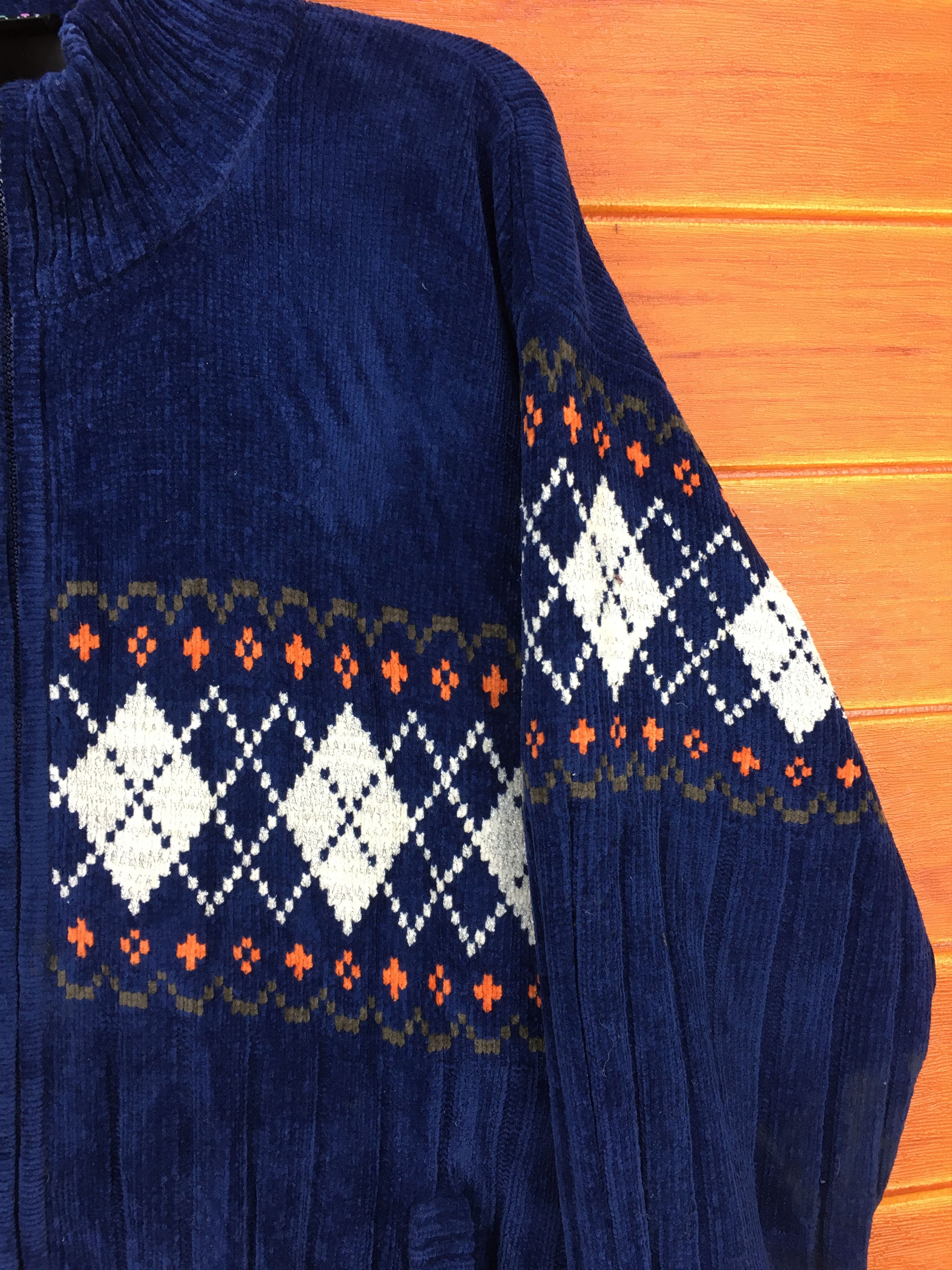 Maui and Sons Vintage MAUI & SONS Corduroy Native Zipper Jacket Nice Size US XL / EU 56 / 4 - 3 Thumbnail