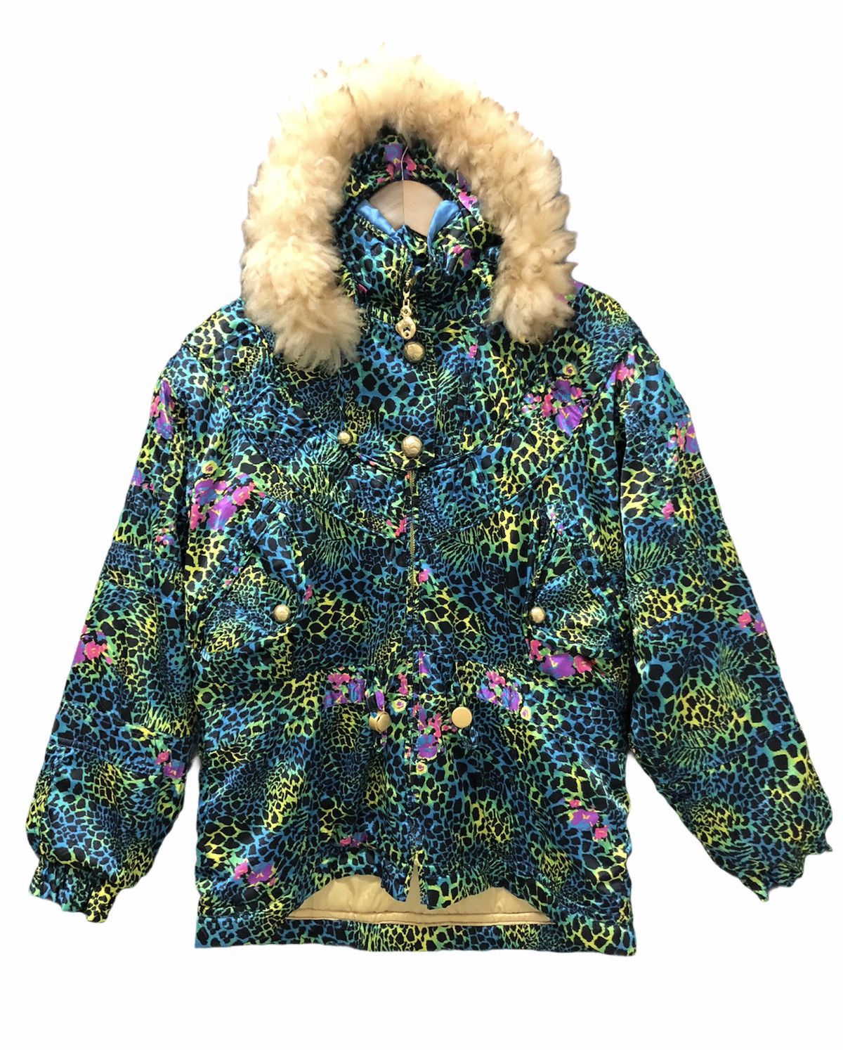 If Six Was Nine × Japanese Brand × Le Grande Bleu (L.G.B.) RARE🔥JAPANESE BRAND SLFIDE FISHTAIL WINTER SKI JACKET Size US S / EU 44-46 / 1 - 5 Thumbnail