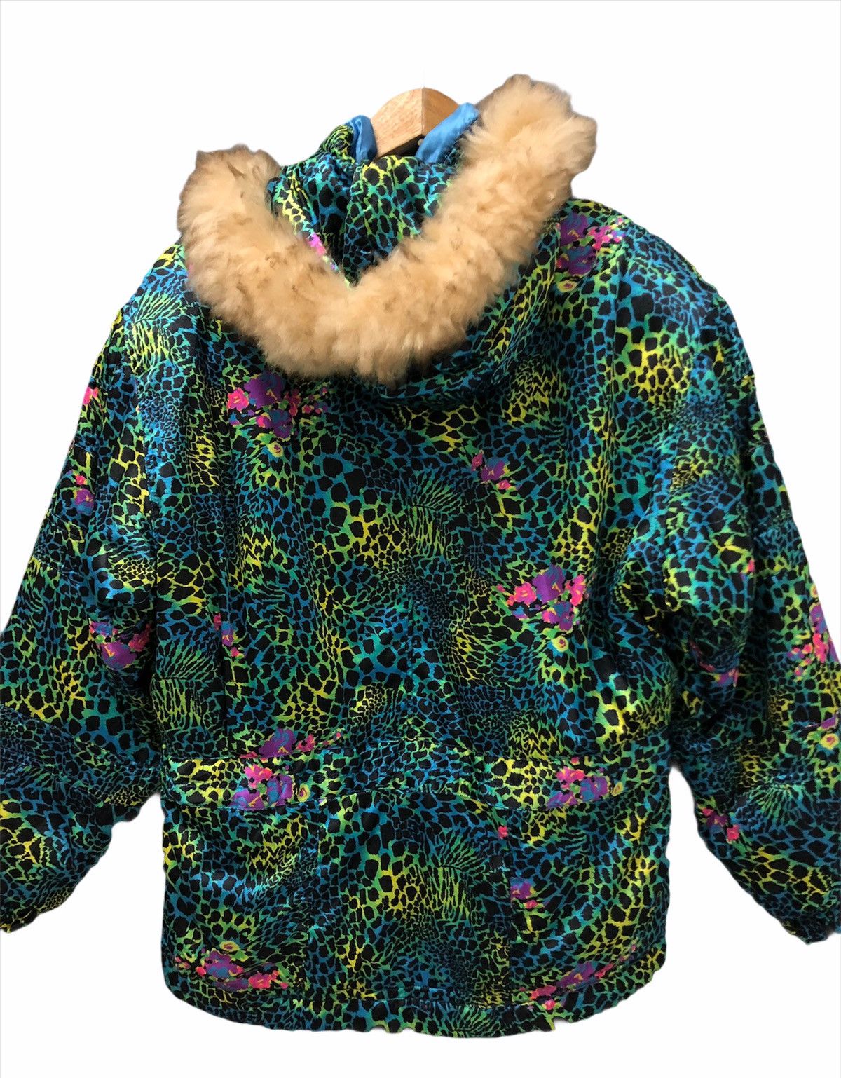 If Six Was Nine × Japanese Brand × Le Grande Bleu (L.G.B.) RARE🔥JAPANESE BRAND SLFIDE FISHTAIL WINTER SKI JACKET Size US S / EU 44-46 / 1 - 2 Thumbnail