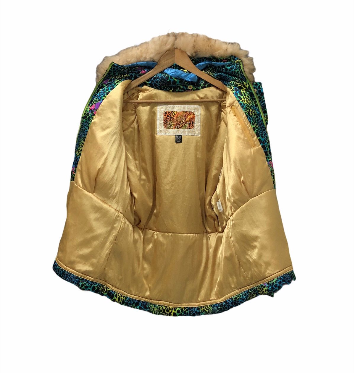 If Six Was Nine × Japanese Brand × Le Grande Bleu (L.G.B.) RARE🔥JAPANESE BRAND SLFIDE FISHTAIL WINTER SKI JACKET Size US S / EU 44-46 / 1 - 4 Thumbnail