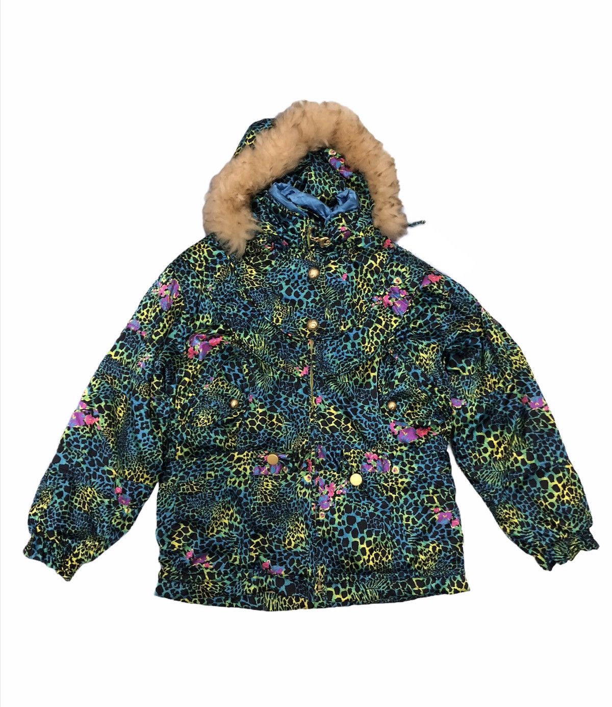 If Six Was Nine × Japanese Brand × Le Grande Bleu (L.G.B.) RARE🔥JAPANESE BRAND SLFIDE FISHTAIL WINTER SKI JACKET Size US S / EU 44-46 / 1 - 1 Thumbnail